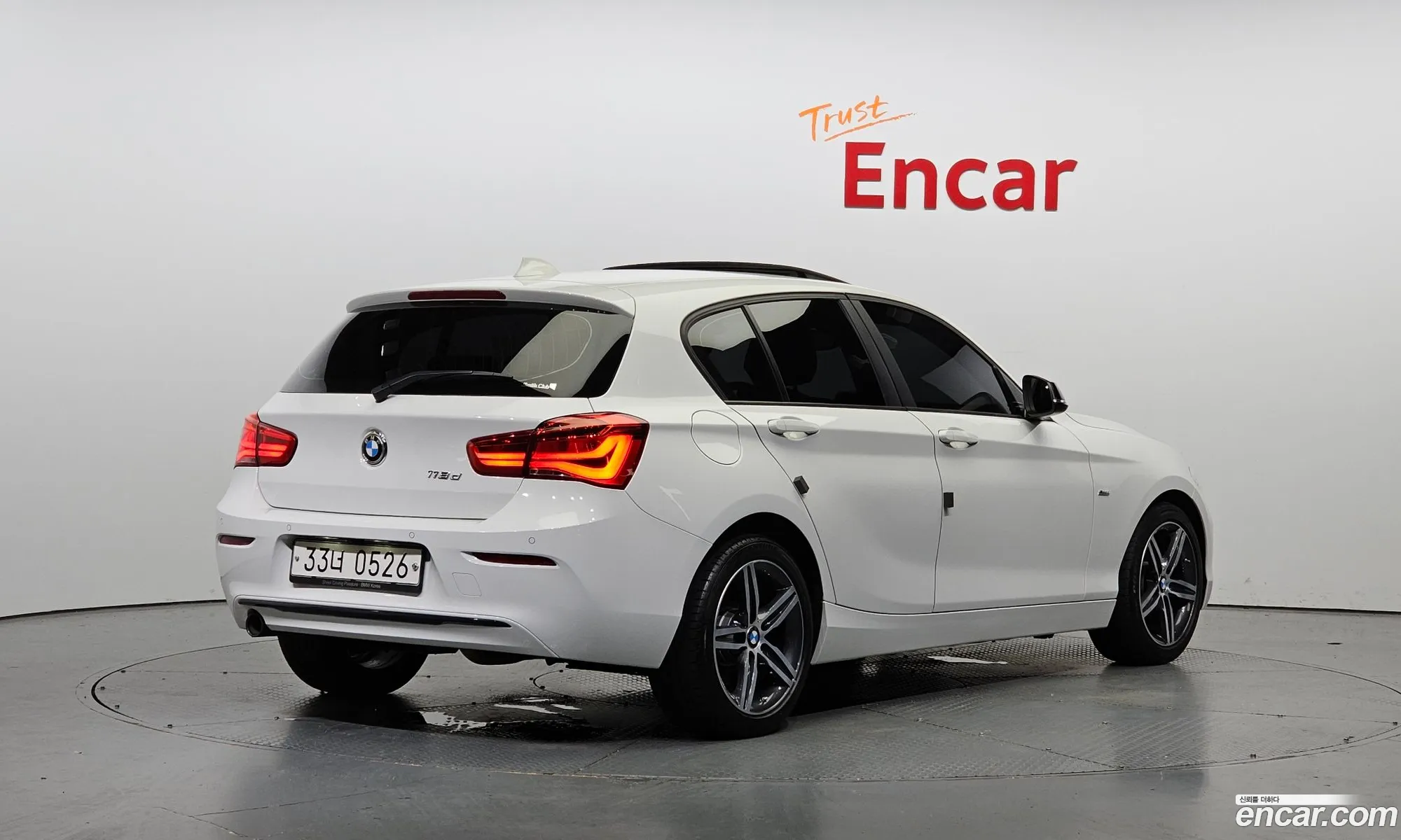BMW 1Er Ii F20F21 118D Sport 5 Door 2016 - фотография 15417811