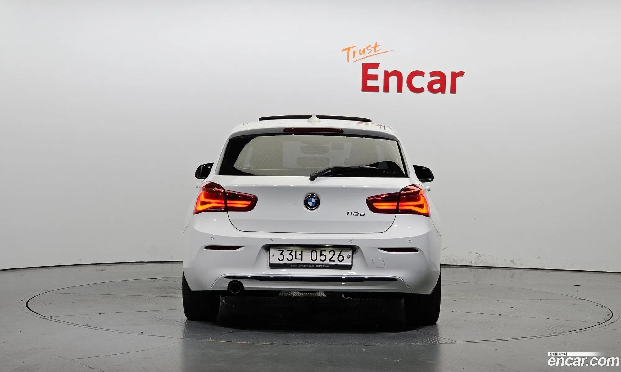 BMW 1Er Ii F20F21 118D Sport 5 Door 2016 - фотография 15417813