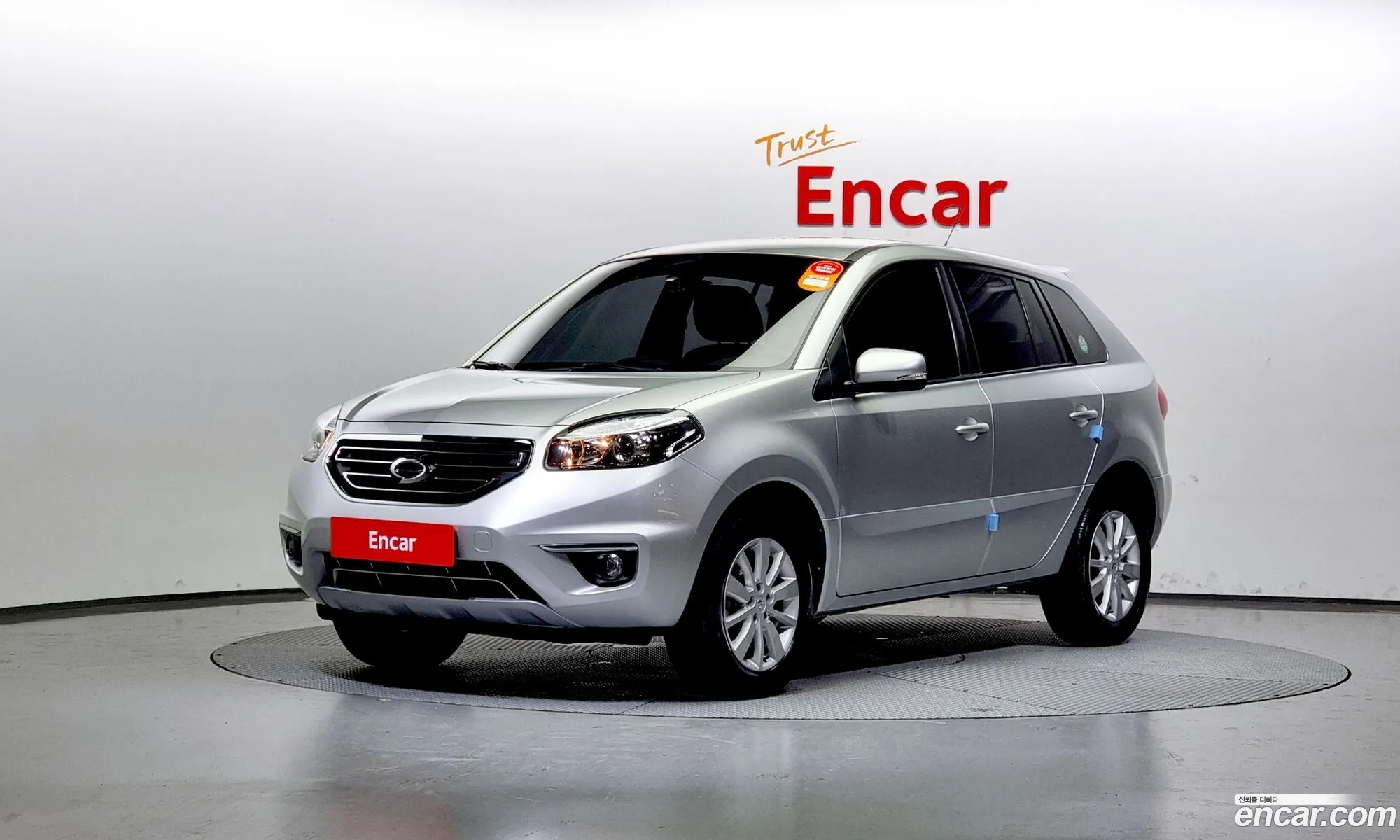 Renault Samsung Qm5 Qm5 Diesel 2Wd Se 2013 - фотография 2069435