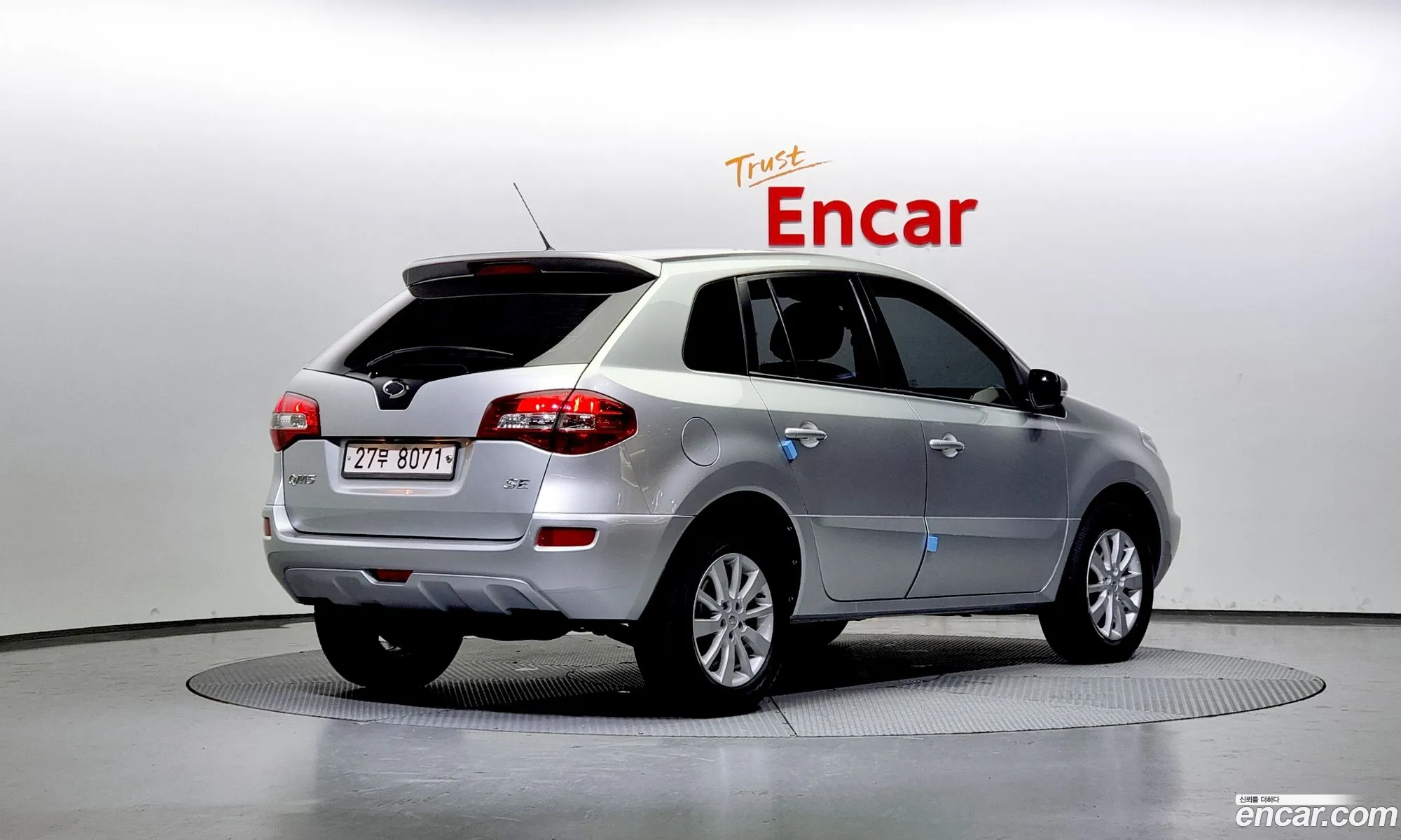 Renault Samsung Qm5 Qm5 Diesel 2Wd Se 2013 - фотография 2069436