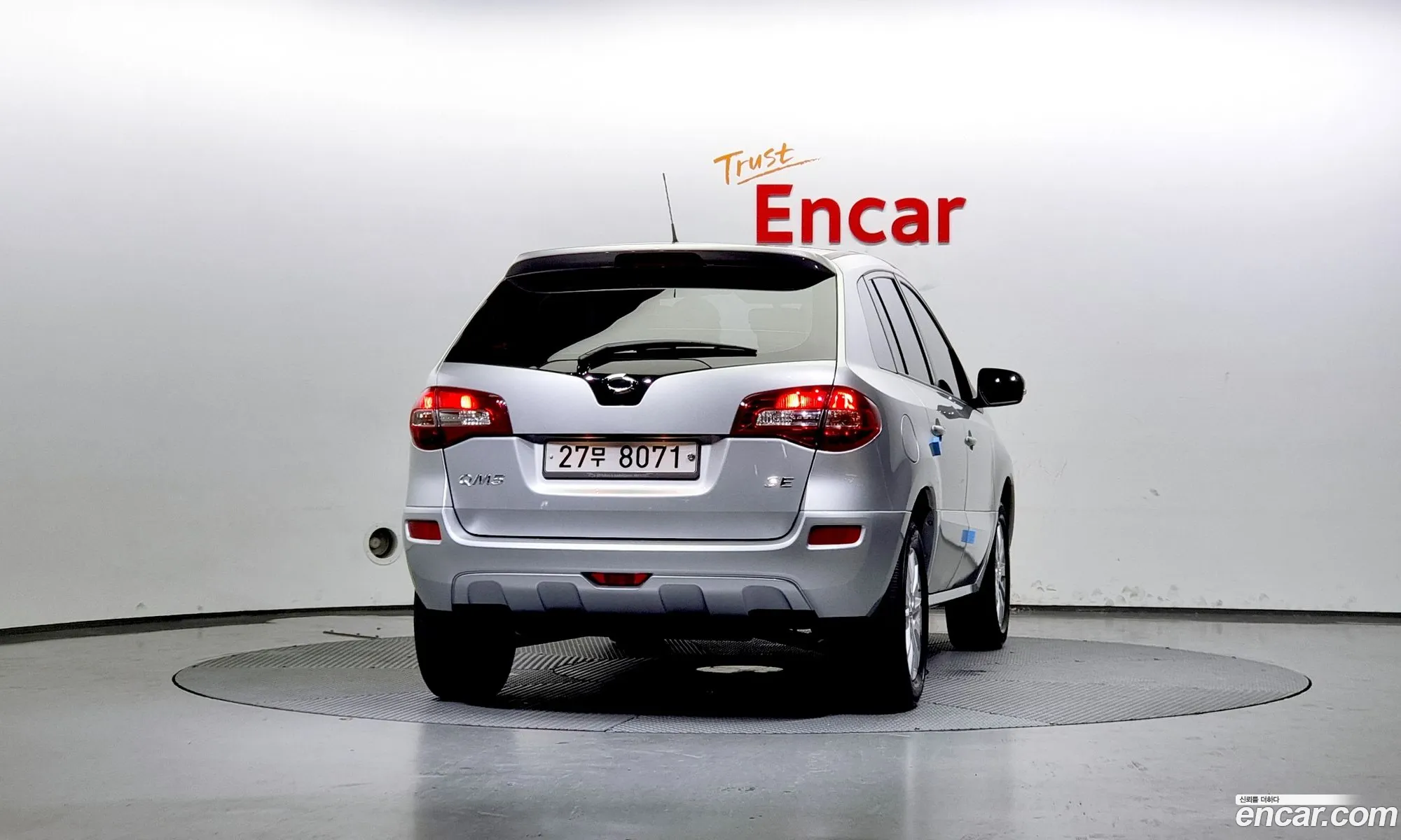 Renault Samsung Qm5 Qm5 Diesel 2Wd Se 2013 - фотография 2069438