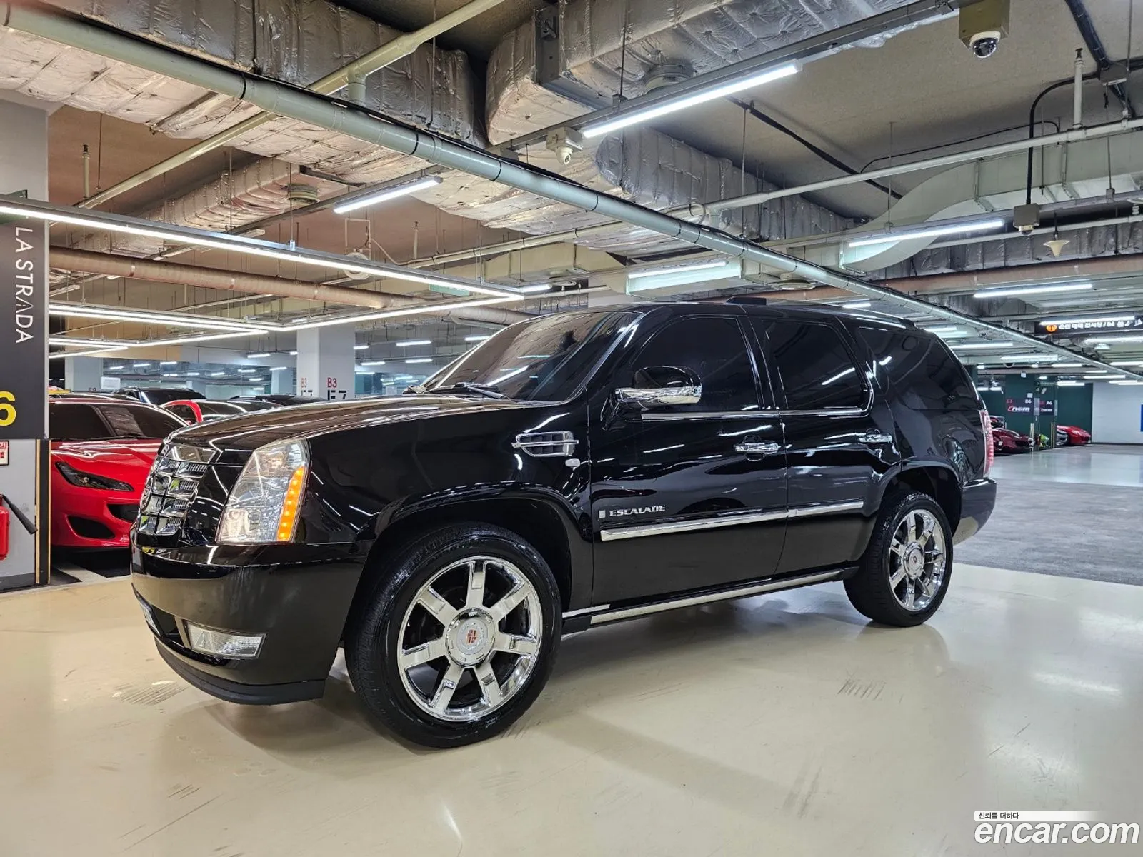 Cadillac Escalade Iii 62 2009 - фотография 4570851