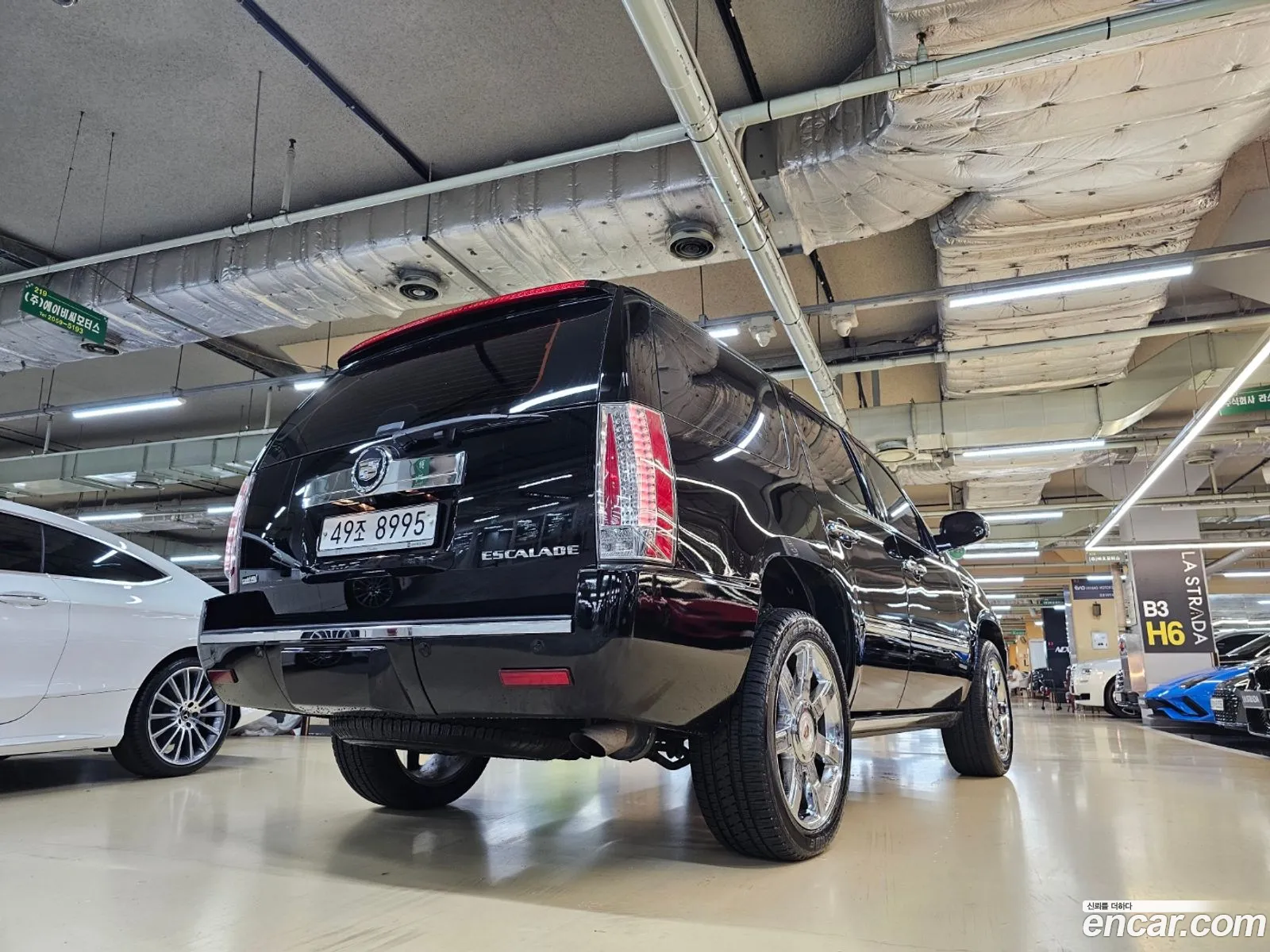 Cadillac Escalade Iii 62 2009 - фотография 4570853