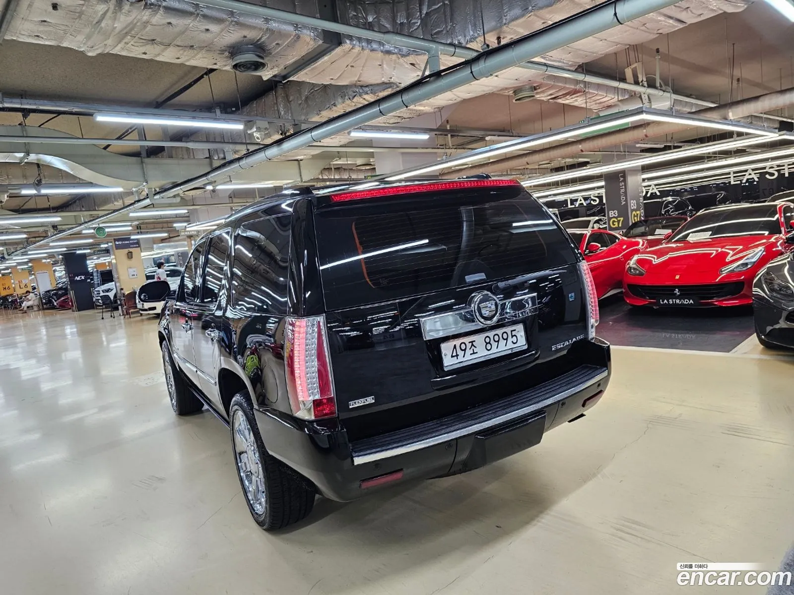 Cadillac Escalade Iii 62 2009 - фотография 4570854