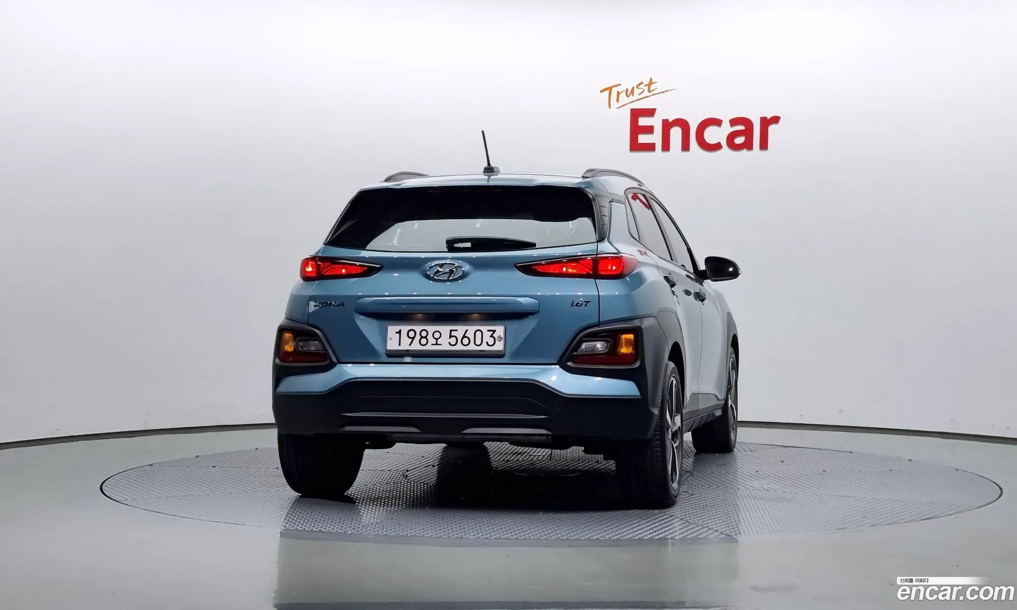 Hyundai Kona 16 Turbo 2Wd 2018 - фотография 18659286