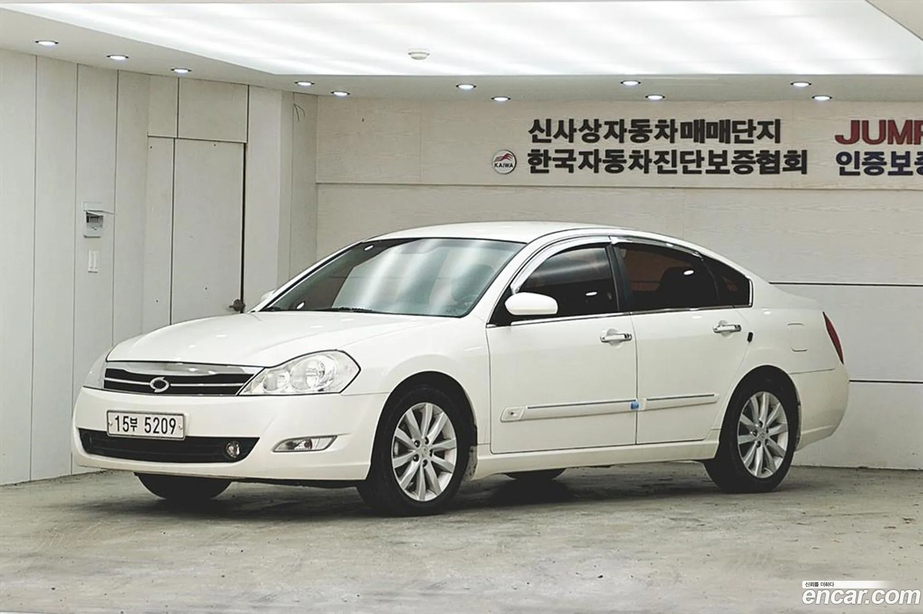 Renault Samsung Sm5 Ii Le Exclusive 2009 - фотография 1987705