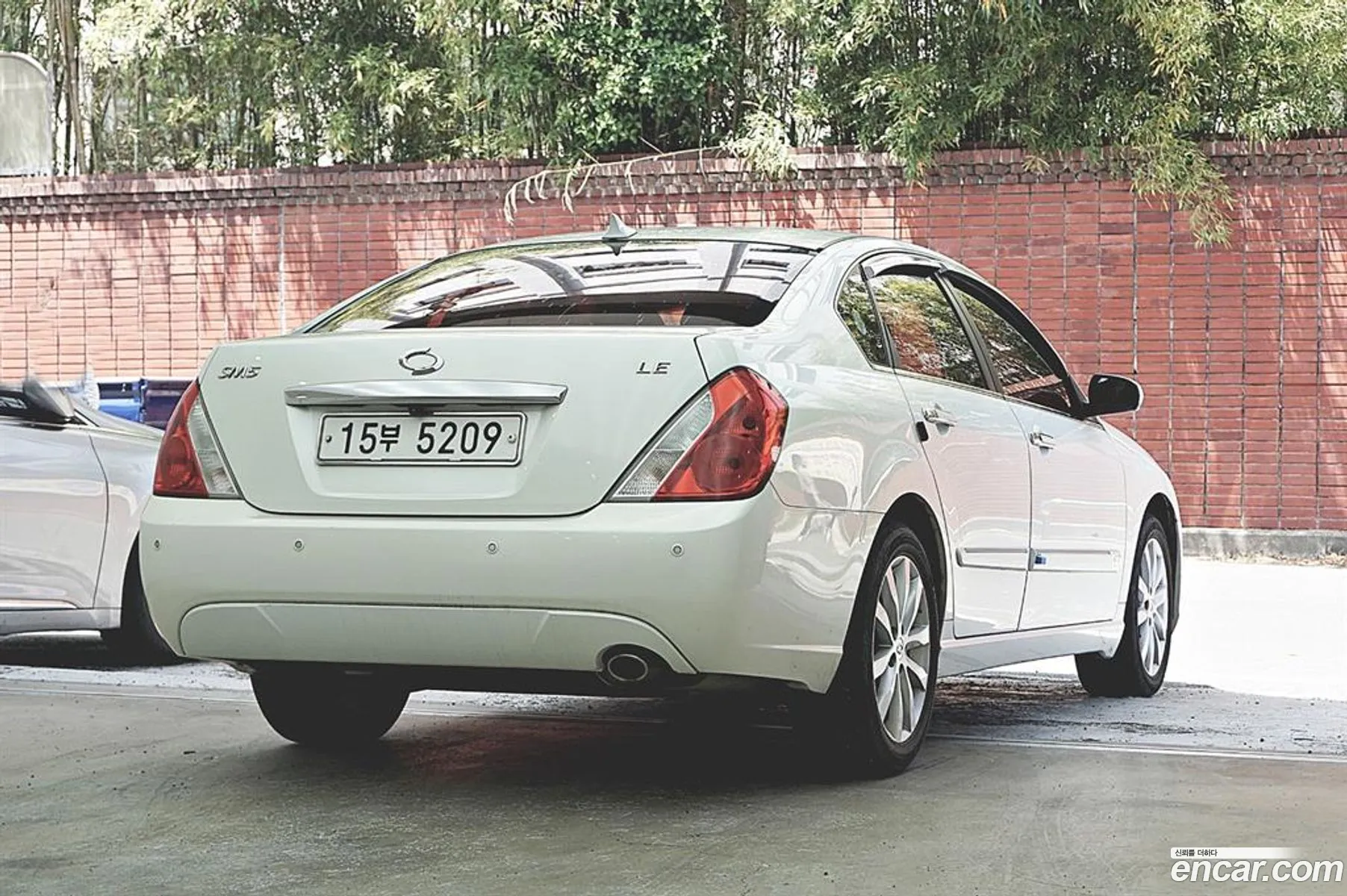 Renault Samsung Sm5 Ii Le Exclusive 2009 - фотография 1987707