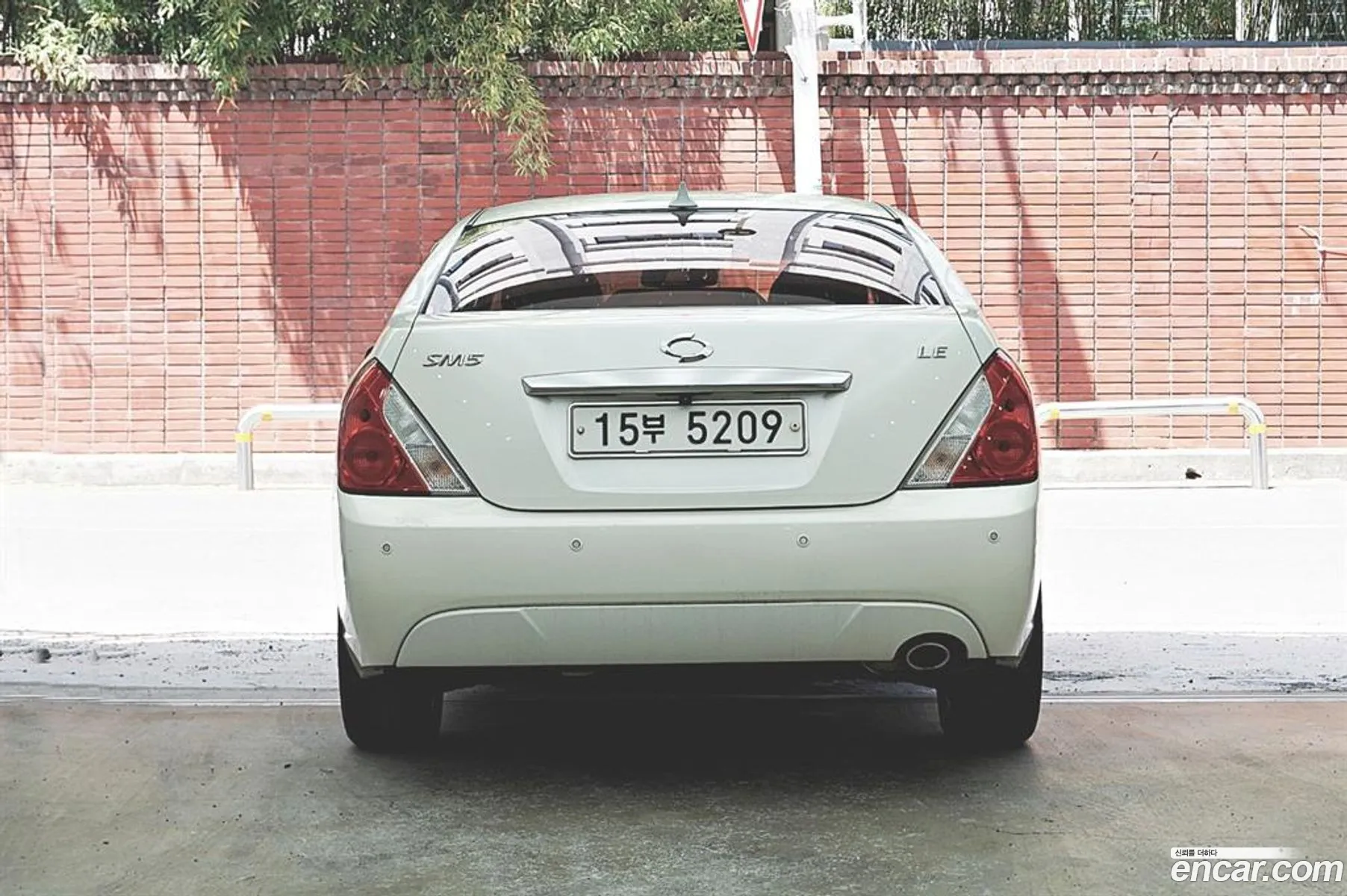 Renault Samsung Sm5 Ii Le Exclusive 2009 - фотография 1987708