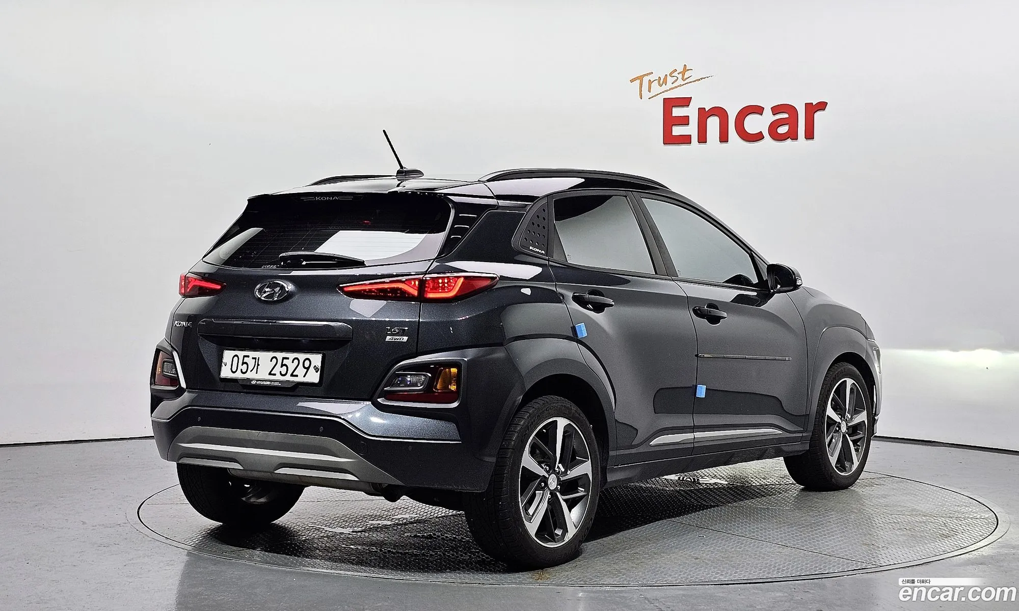 Hyundai Kona 16 Turbo 4Wd 2018 - фотография 19862821