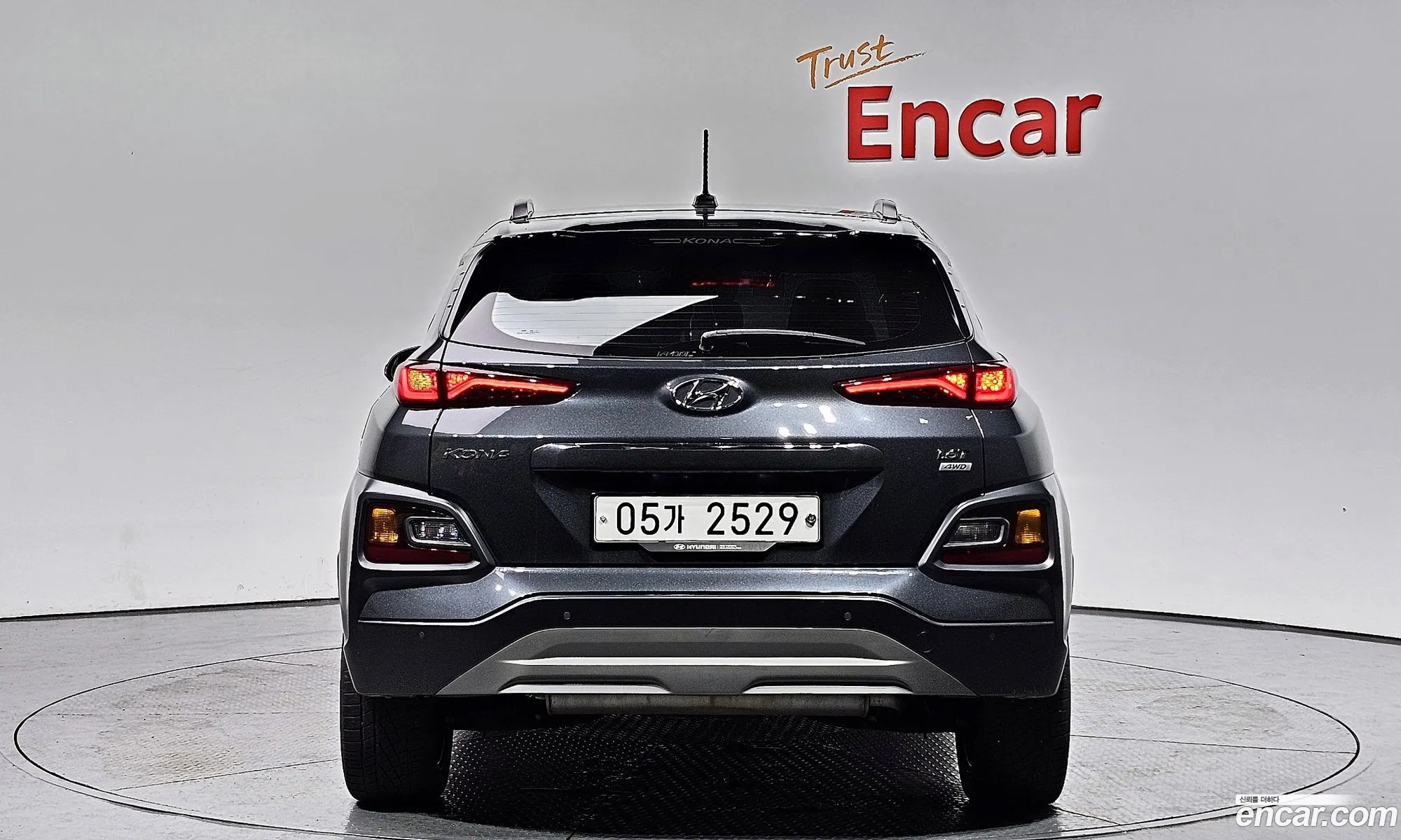 Hyundai Kona 16 Turbo 4Wd 2018 - фотография 19862823