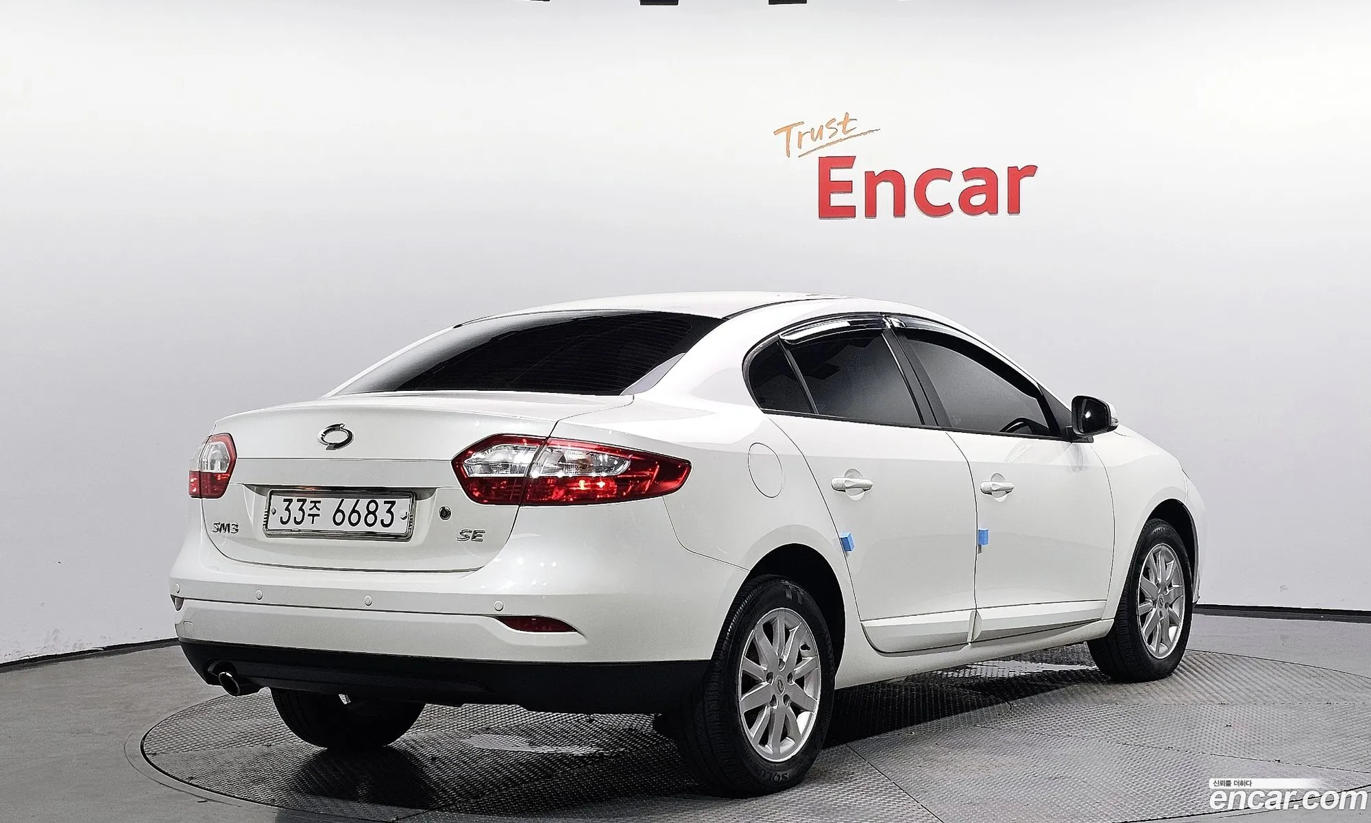 Renault Samsung Sm3 Ii Se 2009 - фотография 2077289