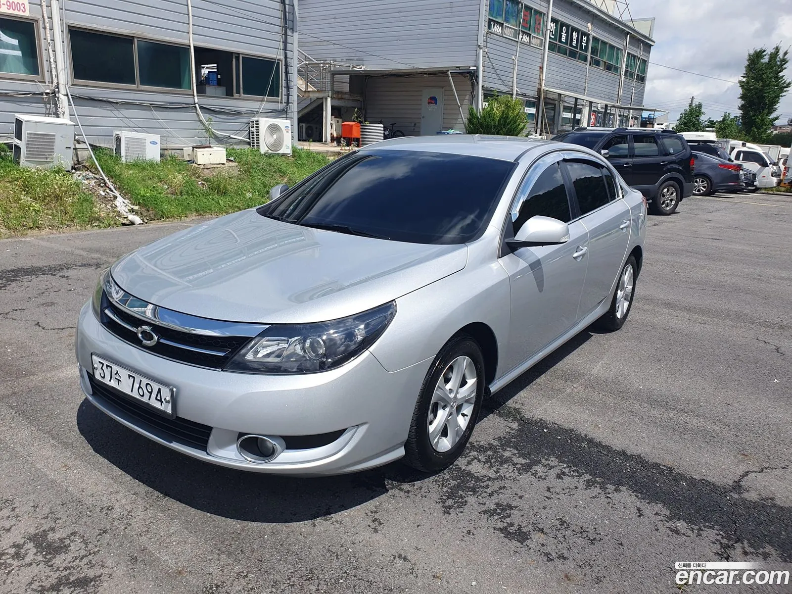 Renault Samsung Sm5 Lpli Taxi Rental Car Premium Type 2011 - фотография 2033172