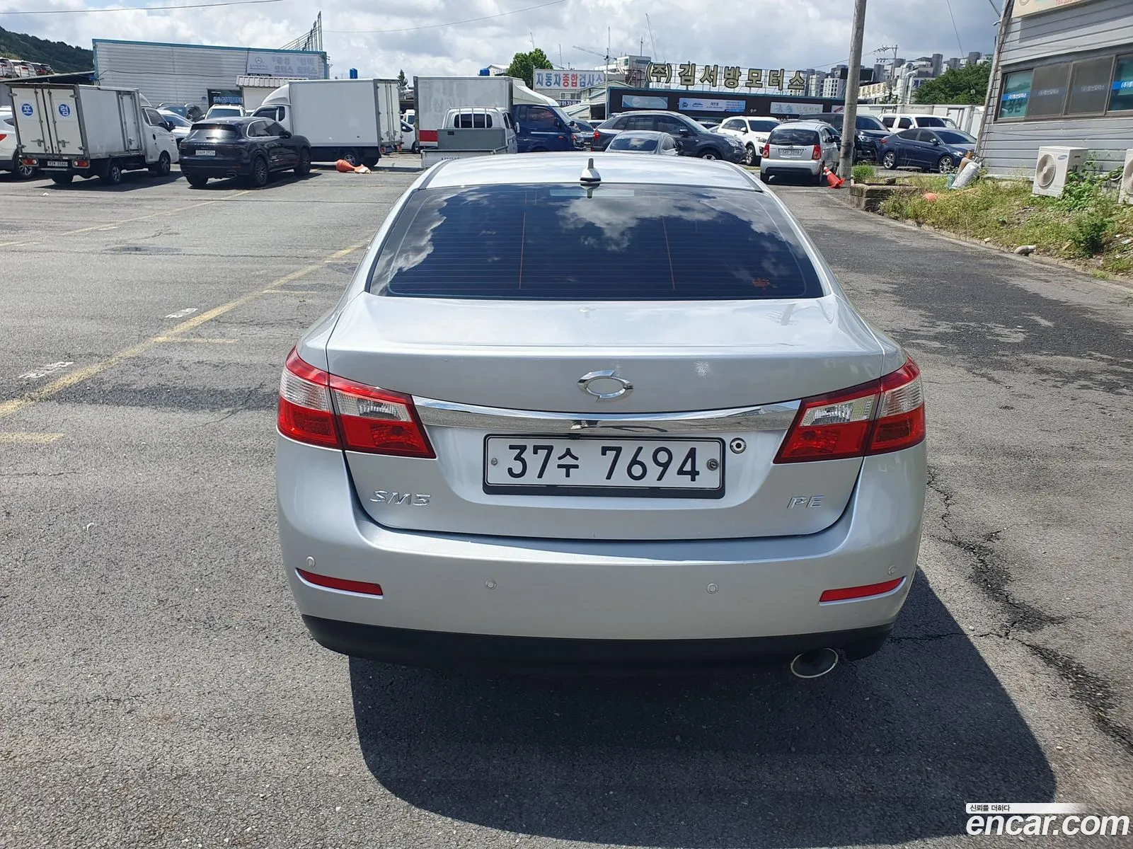 Renault Samsung Sm5 Lpli Taxi Rental Car Premium Type 2011 - фотография 2033175