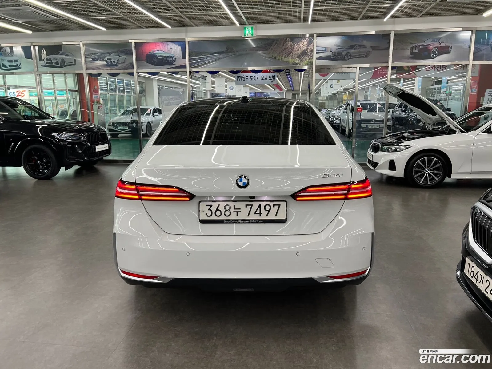 BMW 5Er 520I 2024 - фотография 15571682