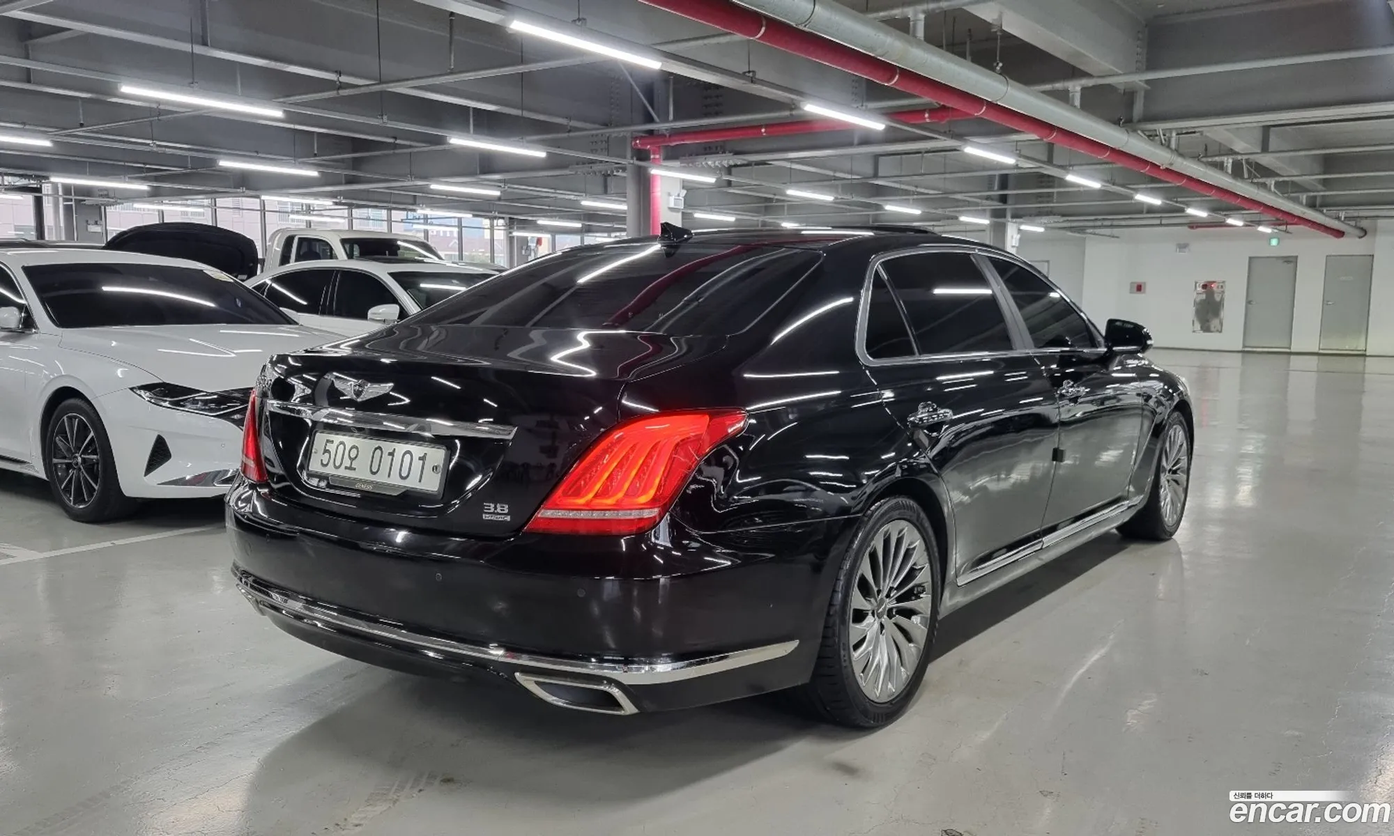 Genesis Eq900 38 Gdi Awd Prestige - фотография 1673218