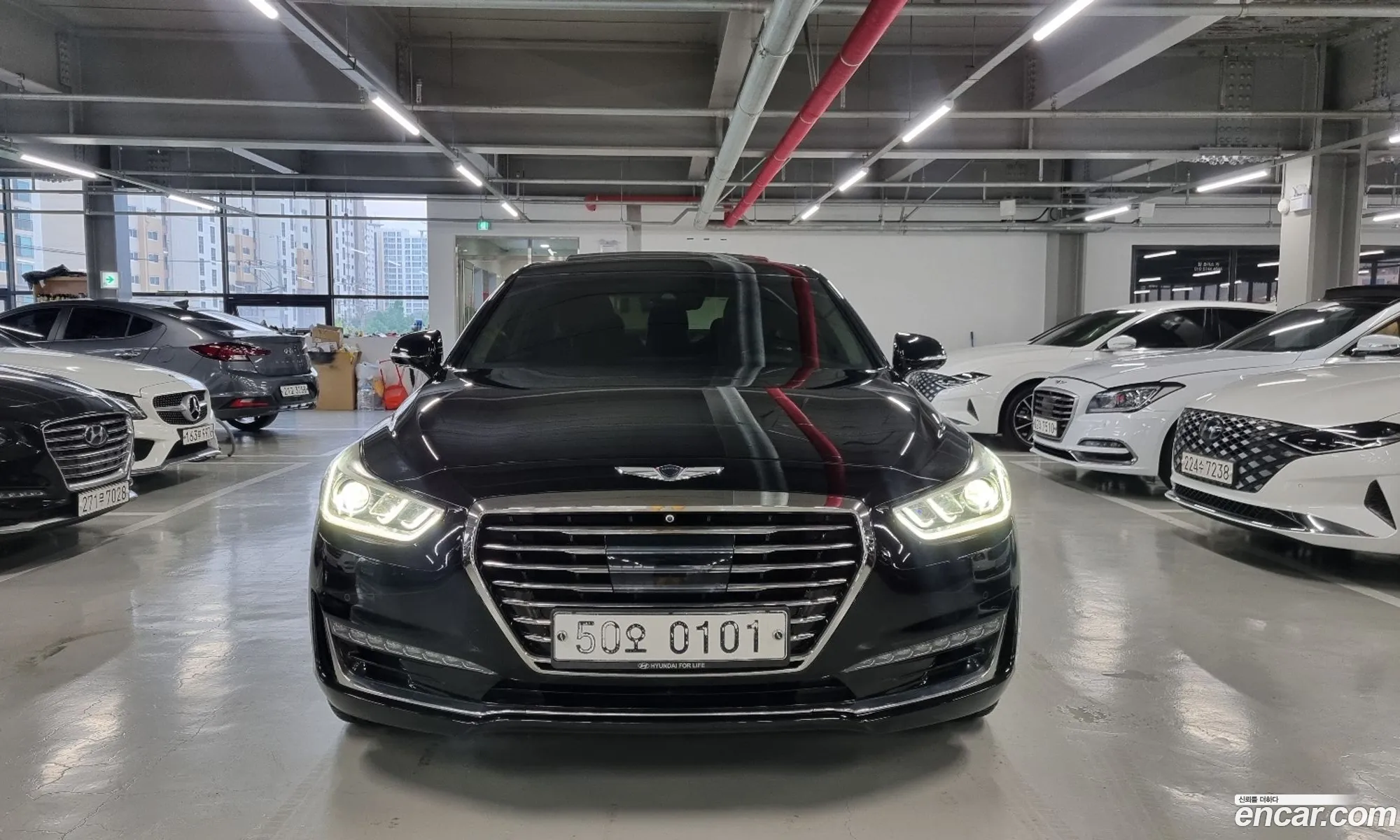 Genesis Eq900 38 Gdi Awd Prestige - фотография 1673219