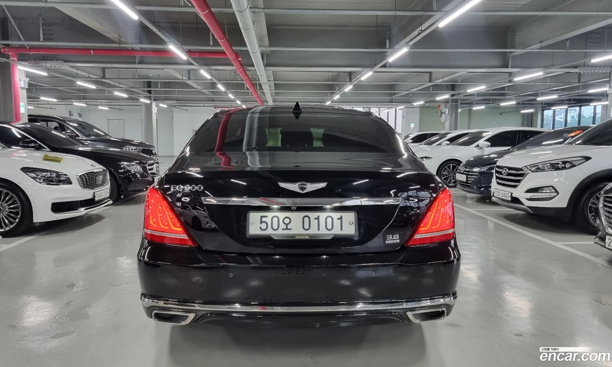 Genesis Eq900 38 Gdi Awd Prestige - фотография 1673220