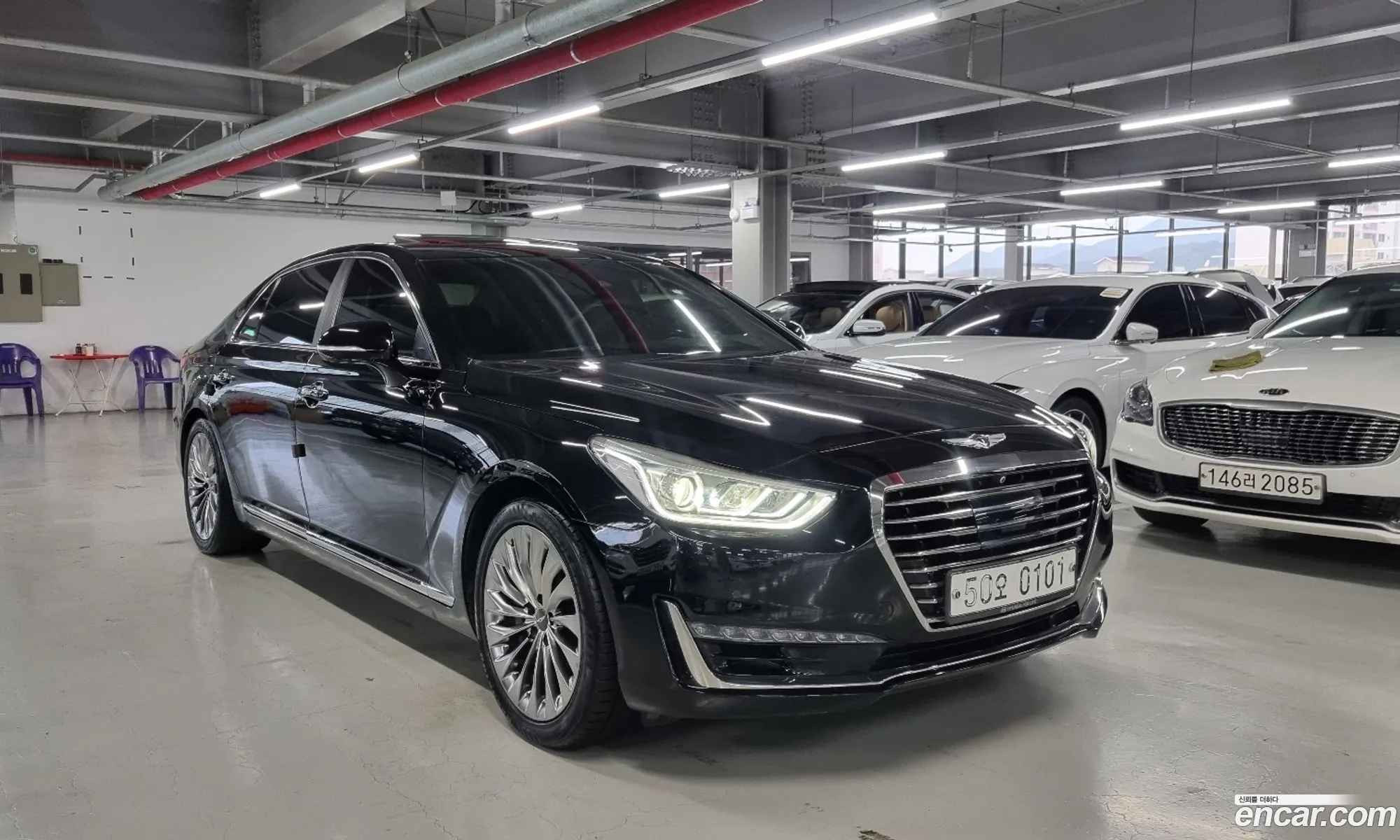 Genesis Eq900 38 Gdi Awd Prestige - фотография 1673221
