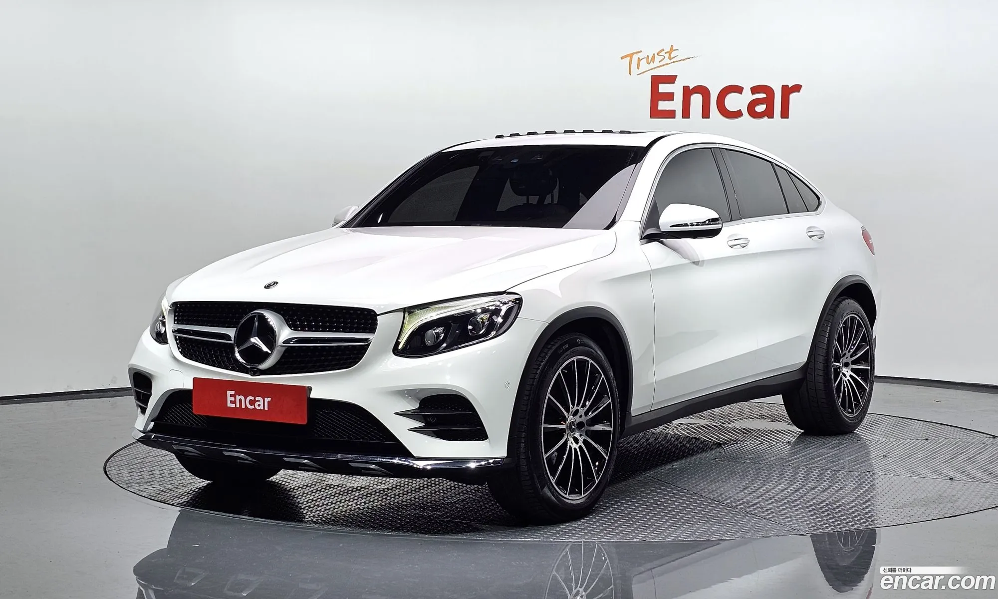 Mercedes Glc-Class X253 Glc300 4Matic Amg Line Coupe - фотография 18472372