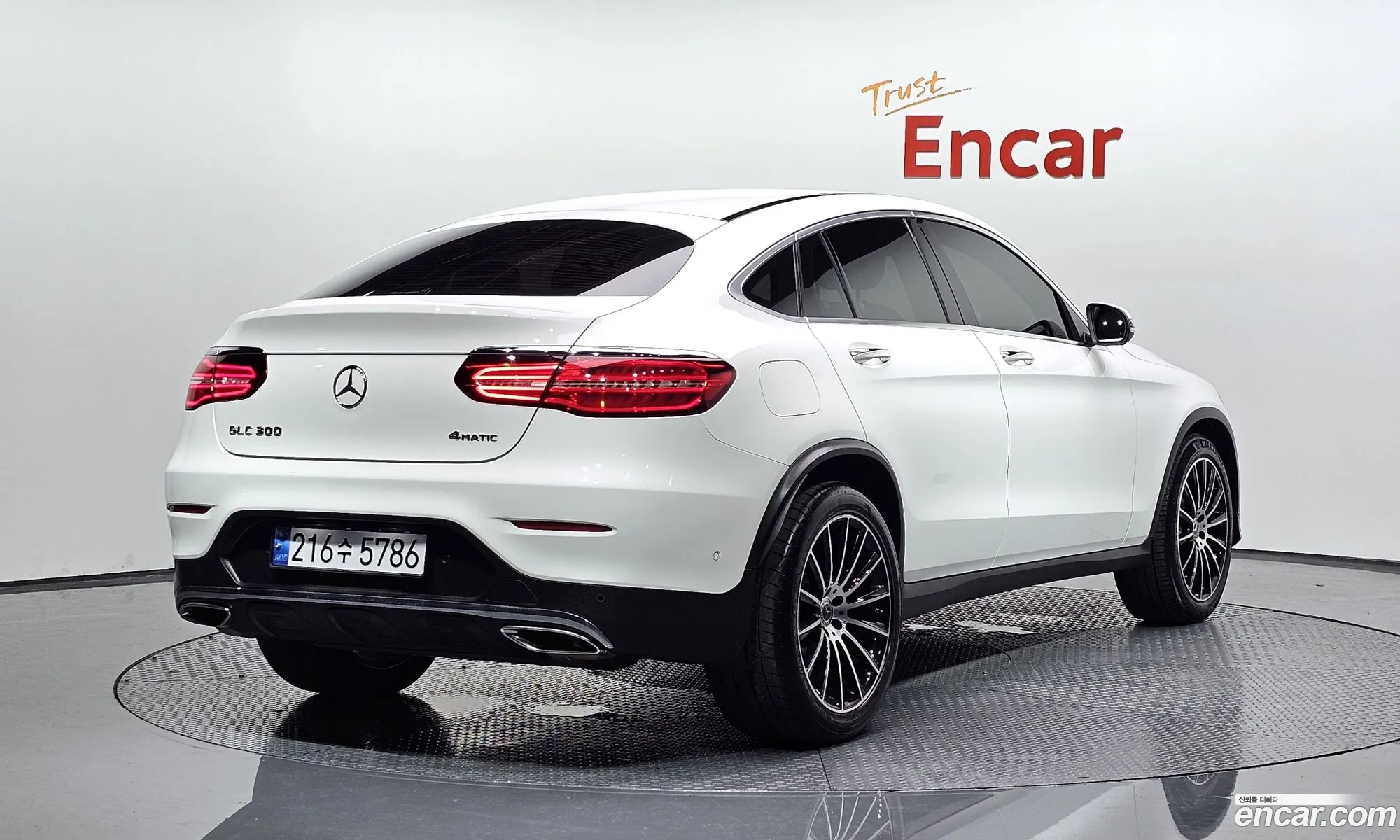 Mercedes Glc-Class X253 Glc300 4Matic Amg Line Coupe - фотография 18472373