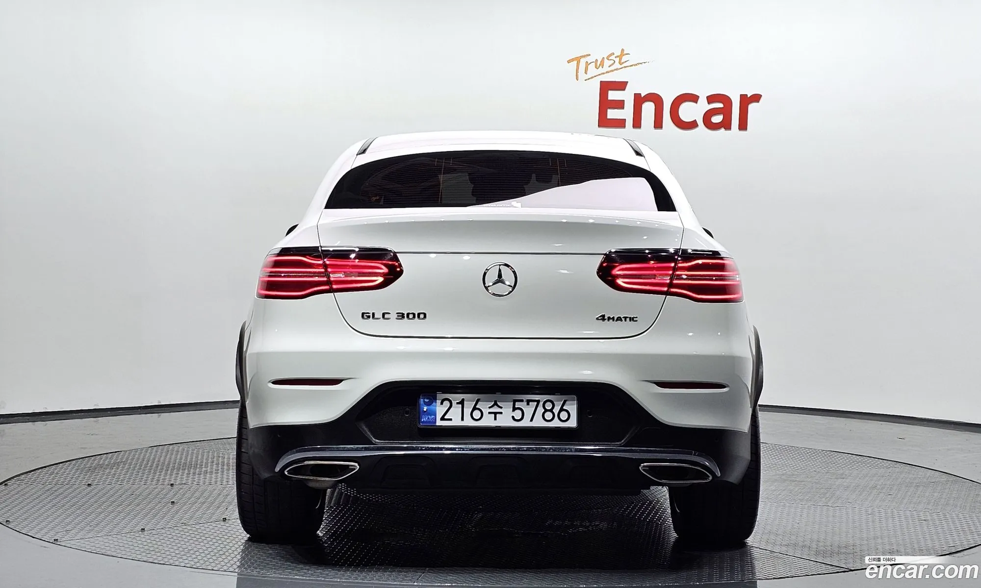Mercedes Glc-Class X253 Glc300 4Matic Amg Line Coupe - фотография 18472375