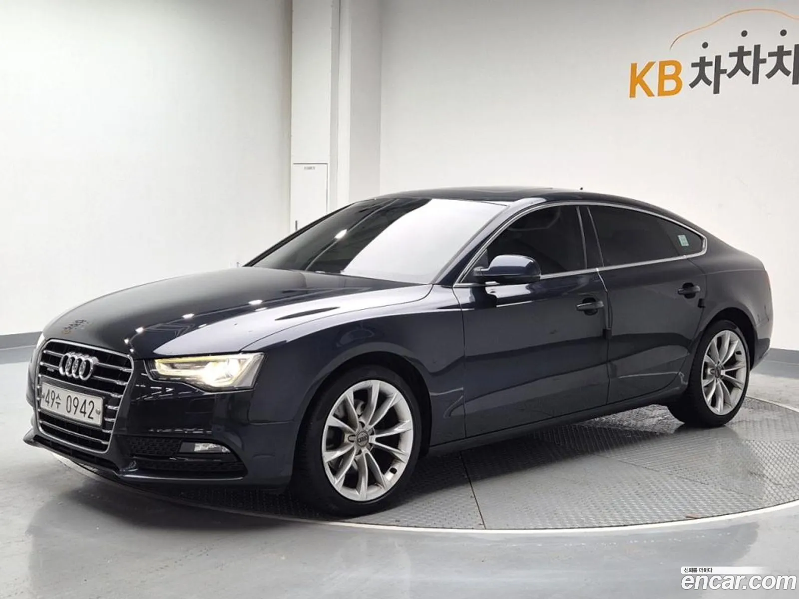 Audi A5 20 Tdi Quattro Sportback 2015 - фотография 4508