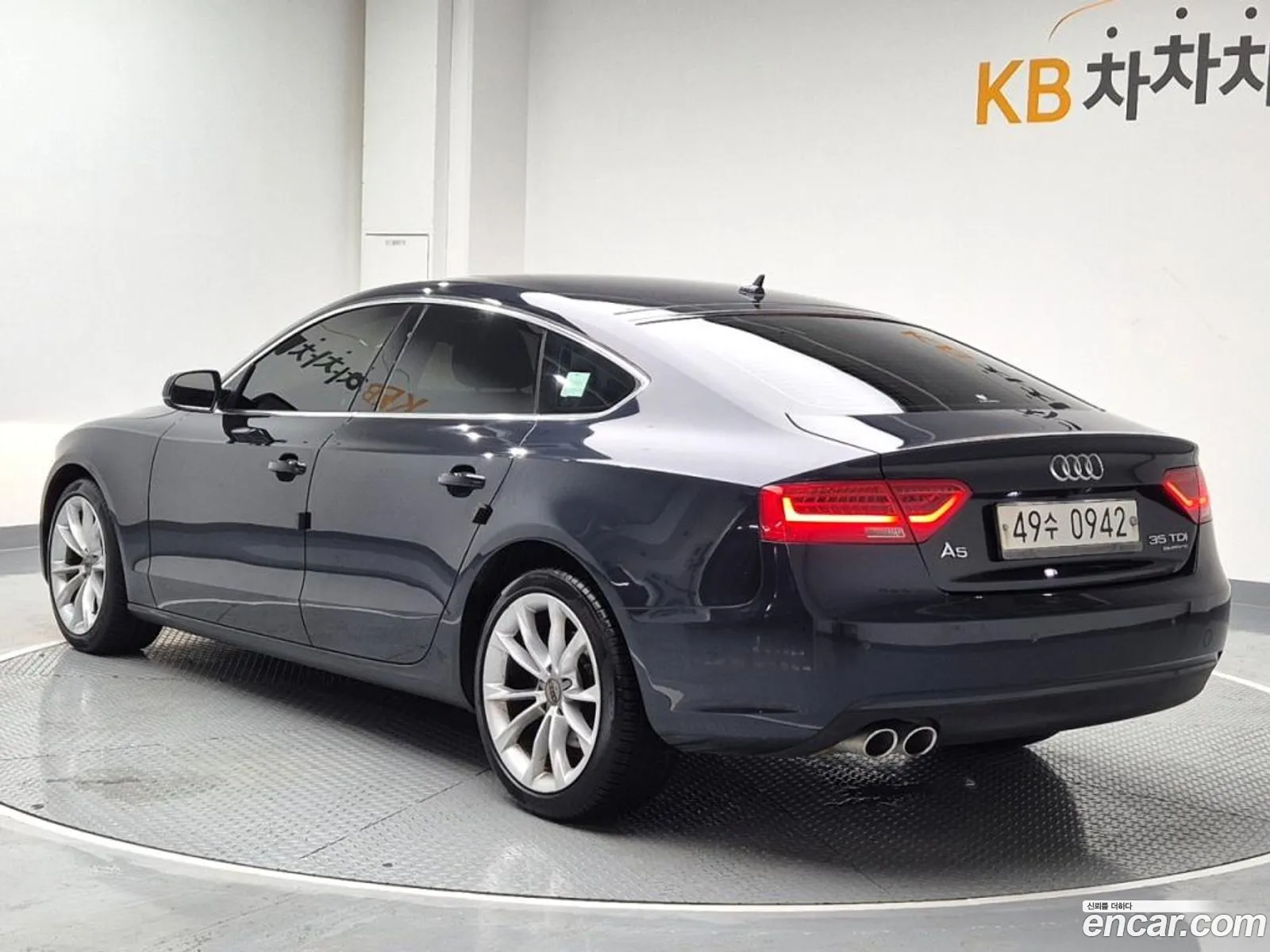 Audi A5 20 Tdi Quattro Sportback 2015 - фотография 4509