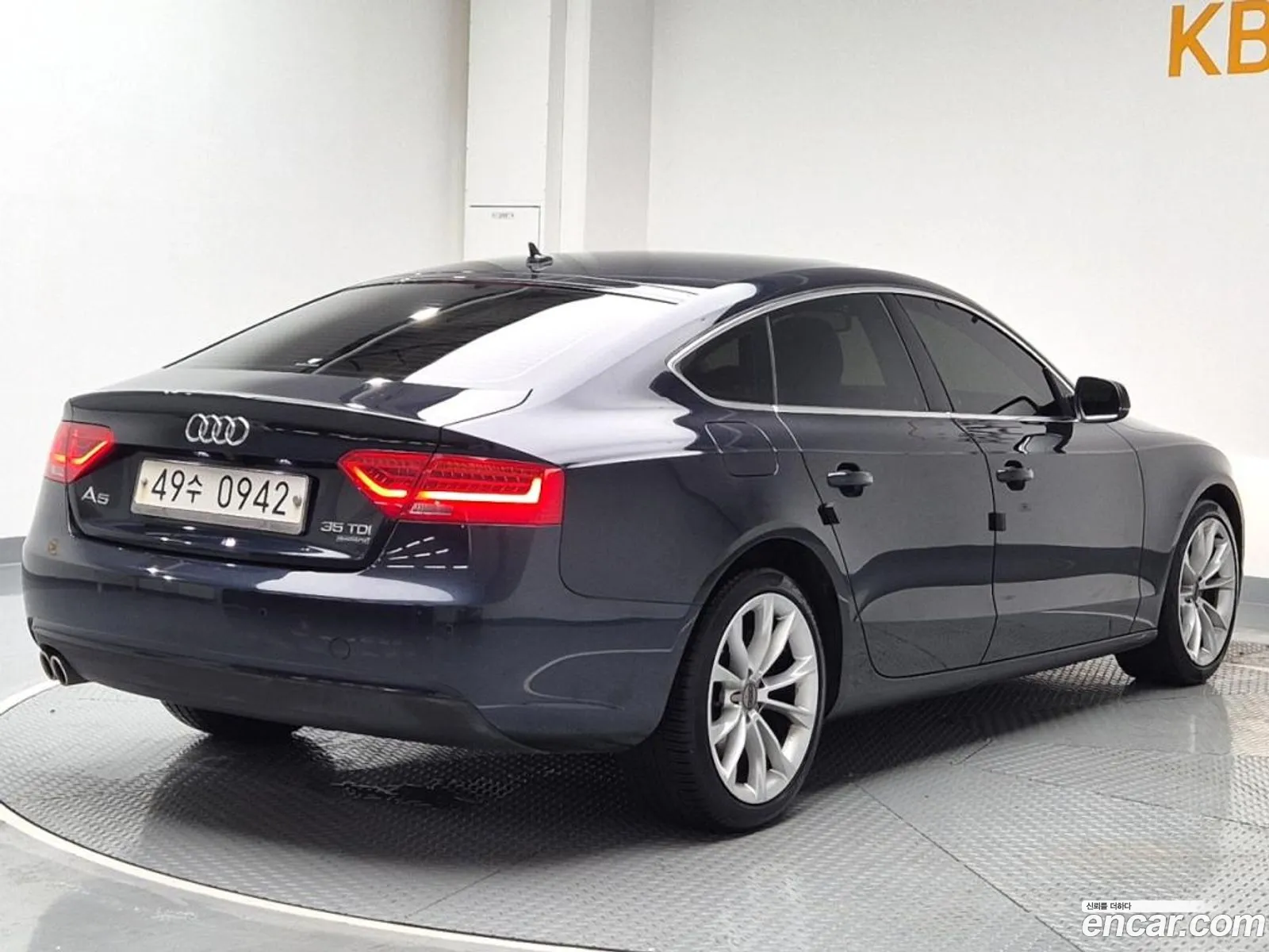 Audi A5 20 Tdi Quattro Sportback 2015 - фотография 4511