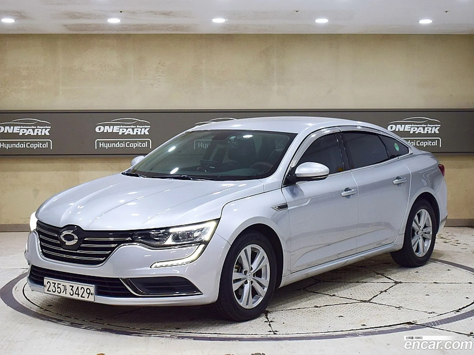 Renault Samsung Sm6 20 Lpe Se Taxi Type 2018 - фотография 2069471