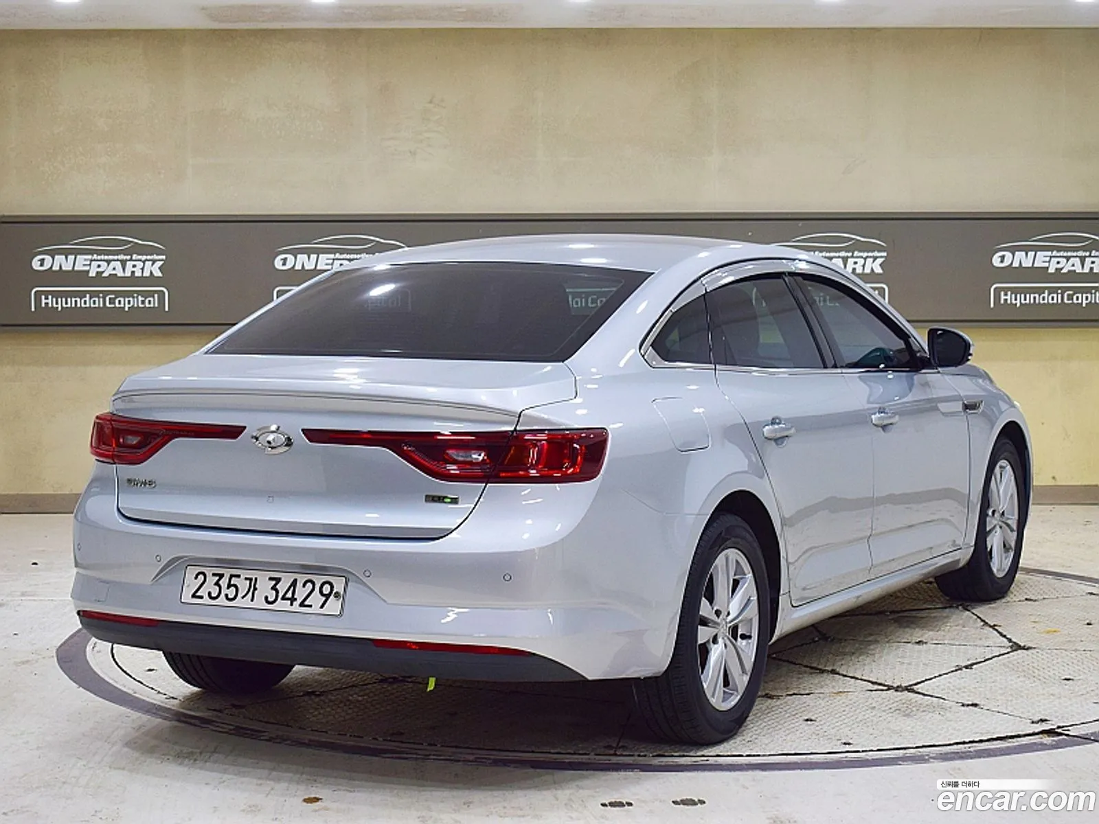 Renault Samsung Sm6 20 Lpe Se Taxi Type 2018 - фотография 2069472