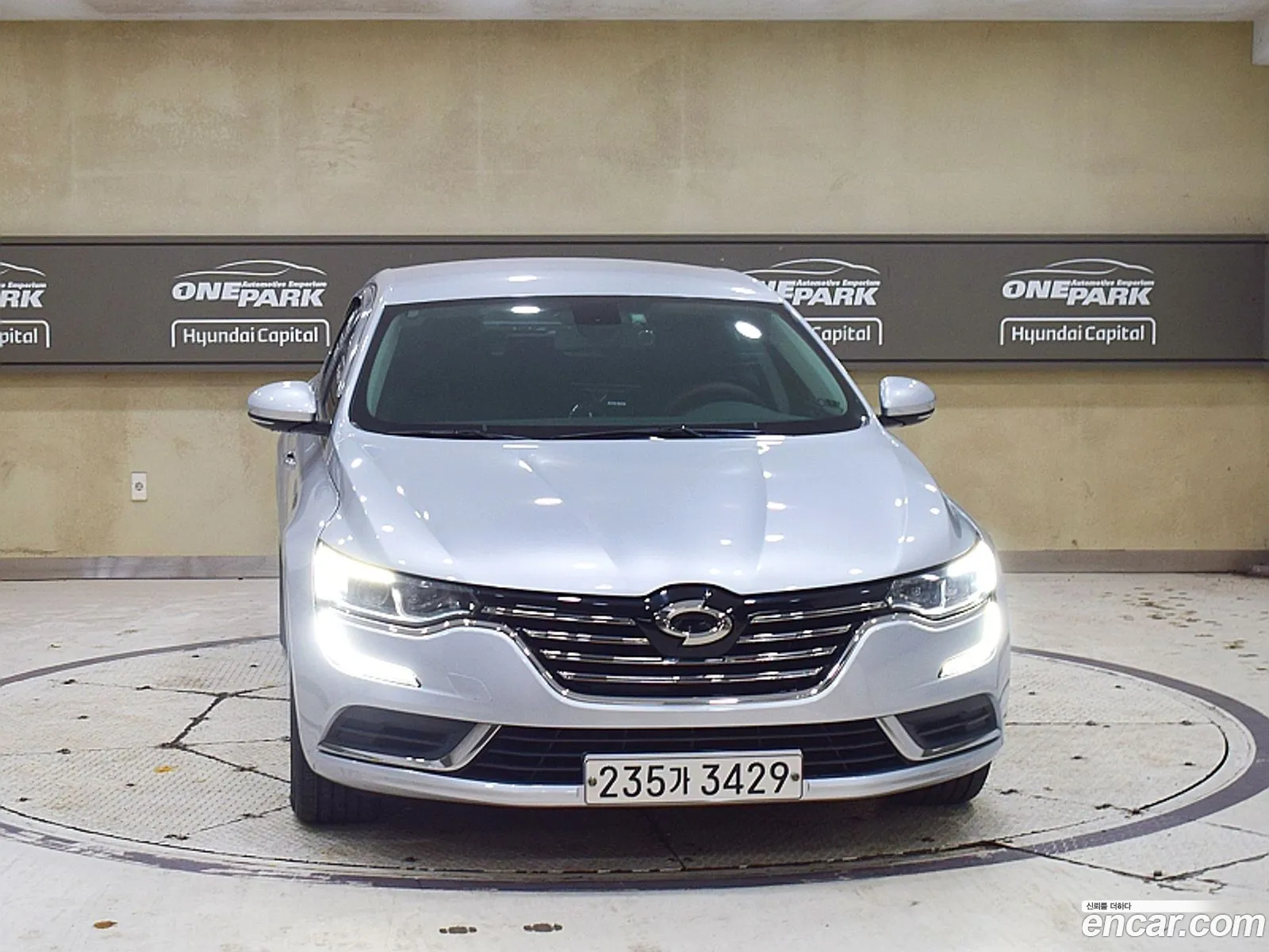 Renault Samsung Sm6 20 Lpe Se Taxi Type 2018 - фотография 2069473