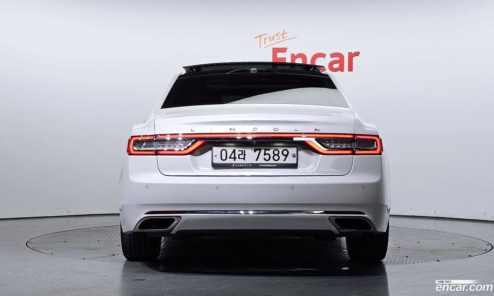 Lincoln Continental X 30 Awd 2017 - фотография 4609769