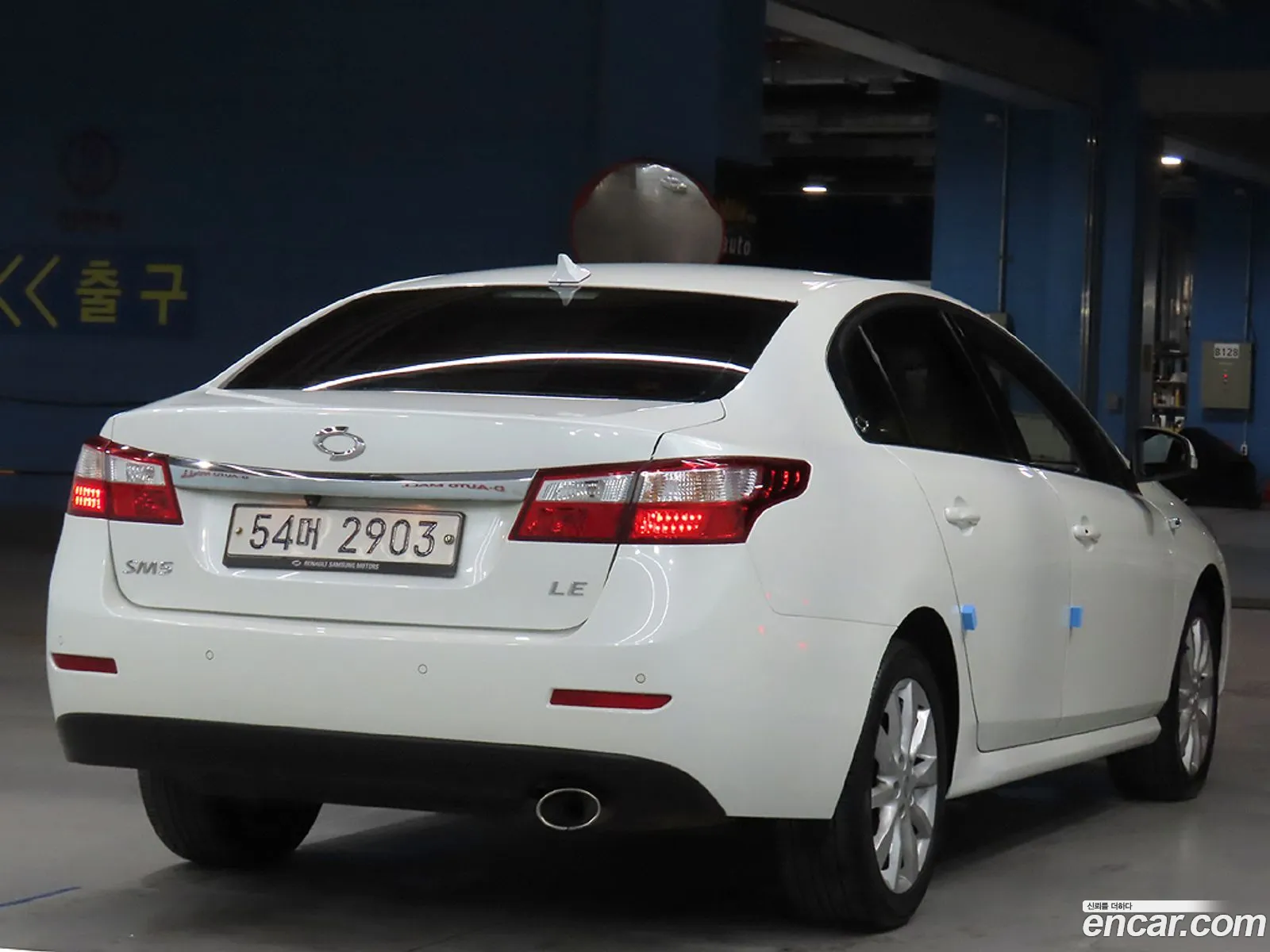 Renault Samsung Sm5 Le 2011 - фотография 1987757