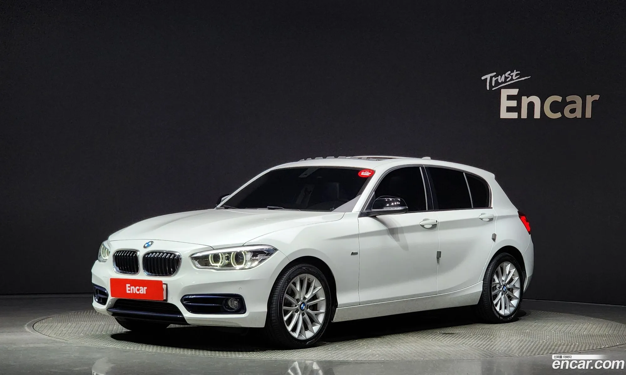BMW 1Er Ii F20F21 118D Sport 5 Door 2016 - фотография 15474746