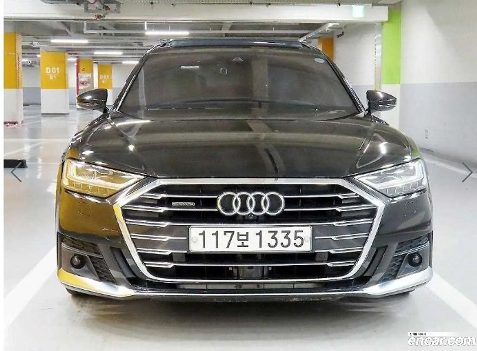 Audi A8 Iv D5 55 Tfsi Quattro Lwb 2020 - фотография 4426