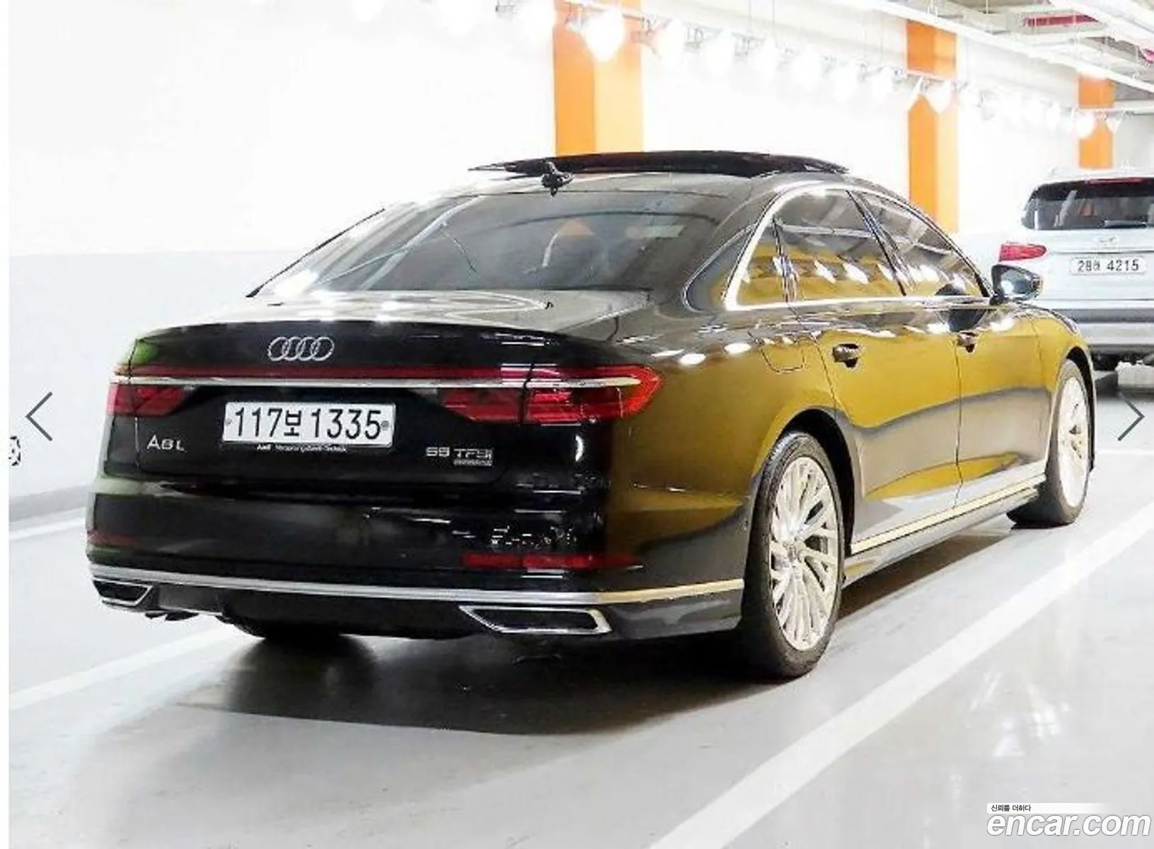 Audi A8 Iv D5 55 Tfsi Quattro Lwb 2020 - фотография 4427