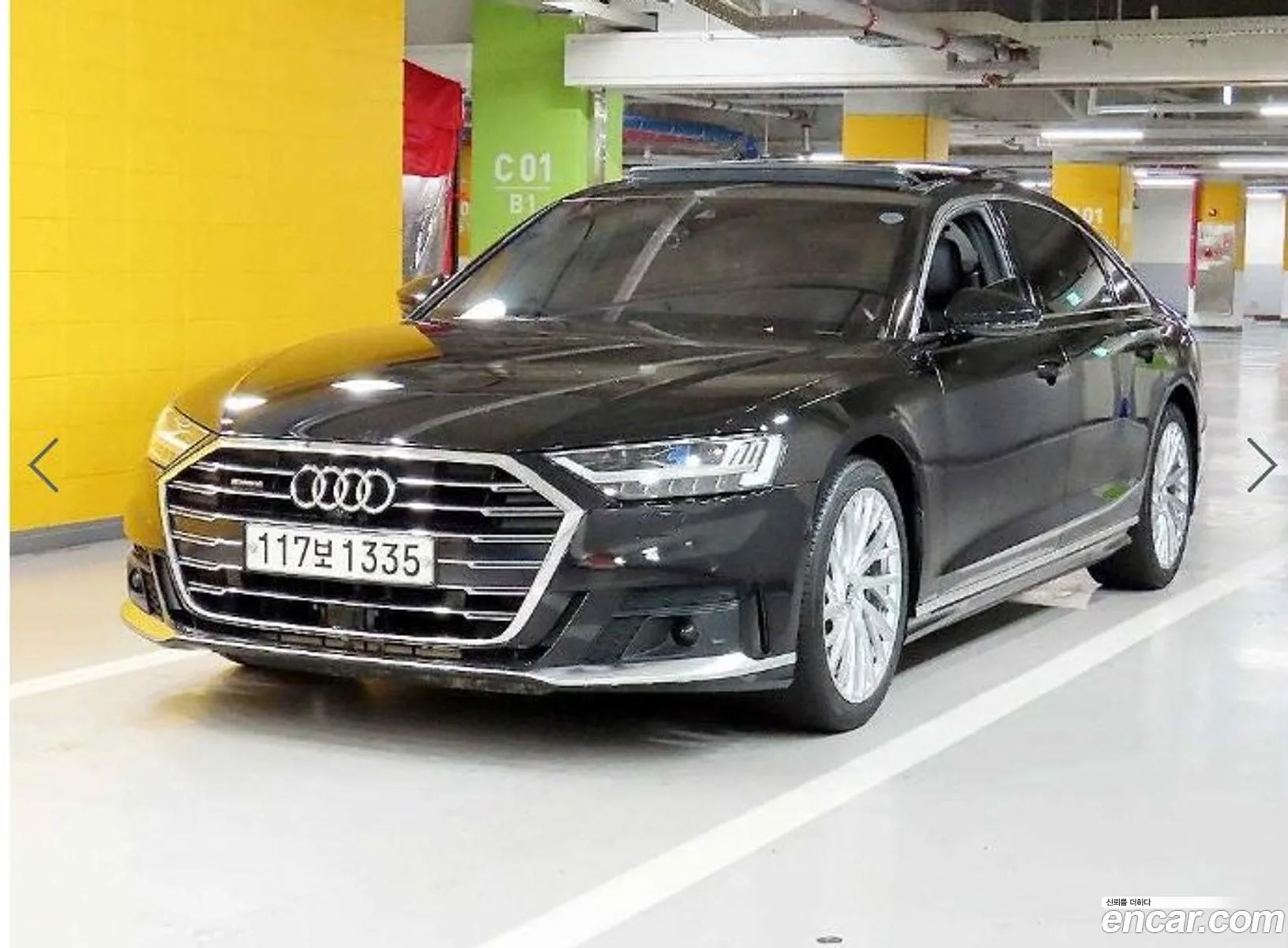 Audi A8 Iv D5 55 Tfsi Quattro Lwb 2020 - фотография 4429