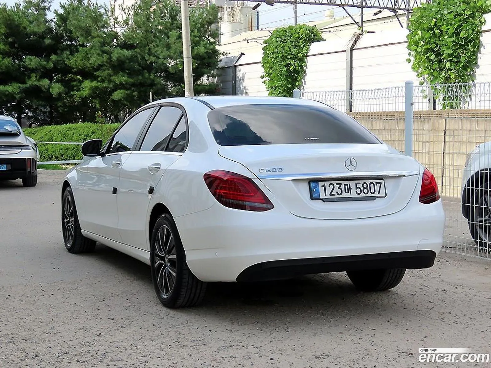 Mercedes-Benz C-Klasse Iv W205 C200 2020 - фотография 18384936