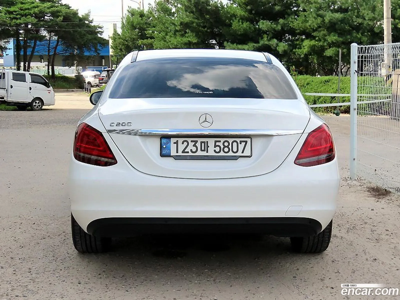 Mercedes-Benz C-Klasse Iv W205 C200 2020 - фотография 18384937