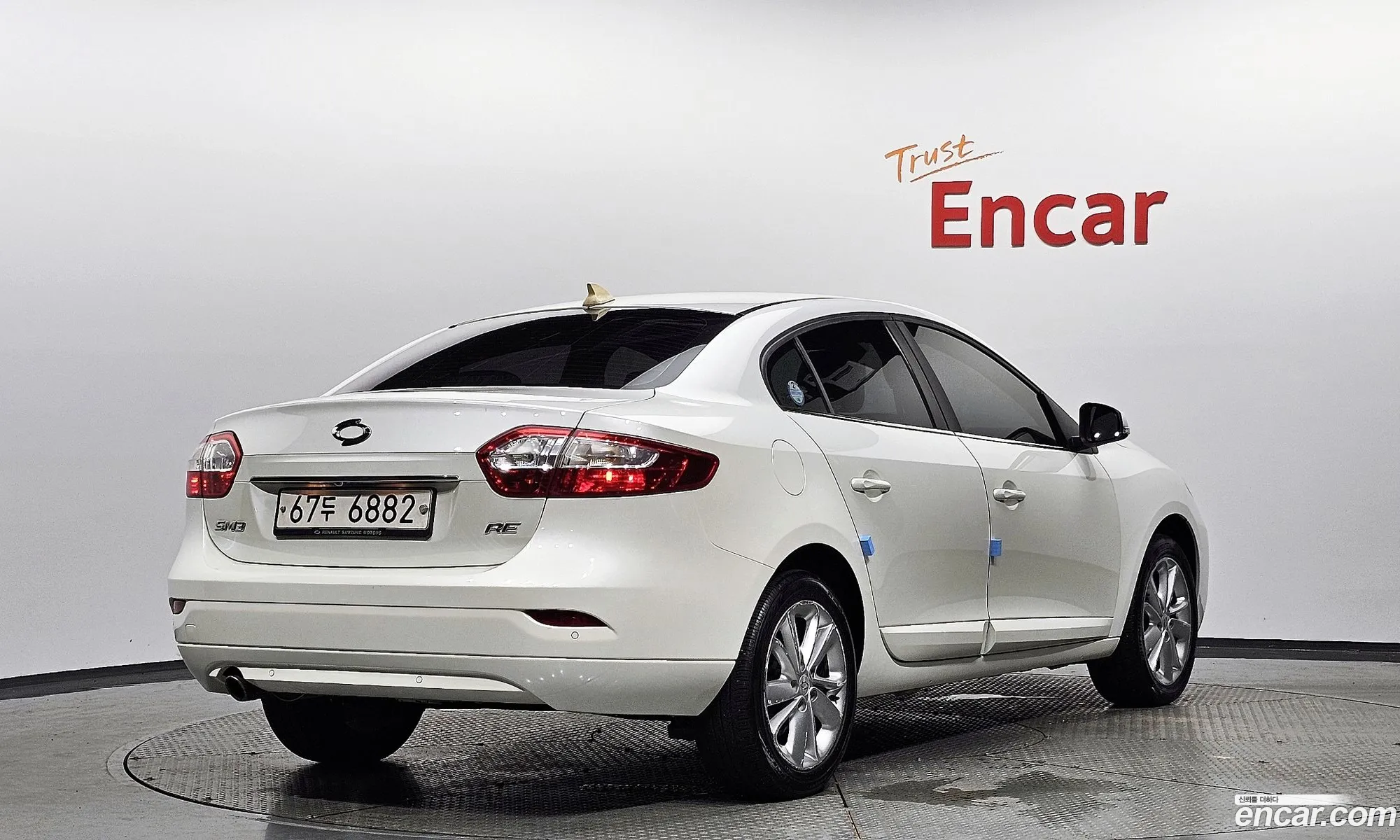 Renault Samsung Sm3 Re 2012 - фотография 1985306