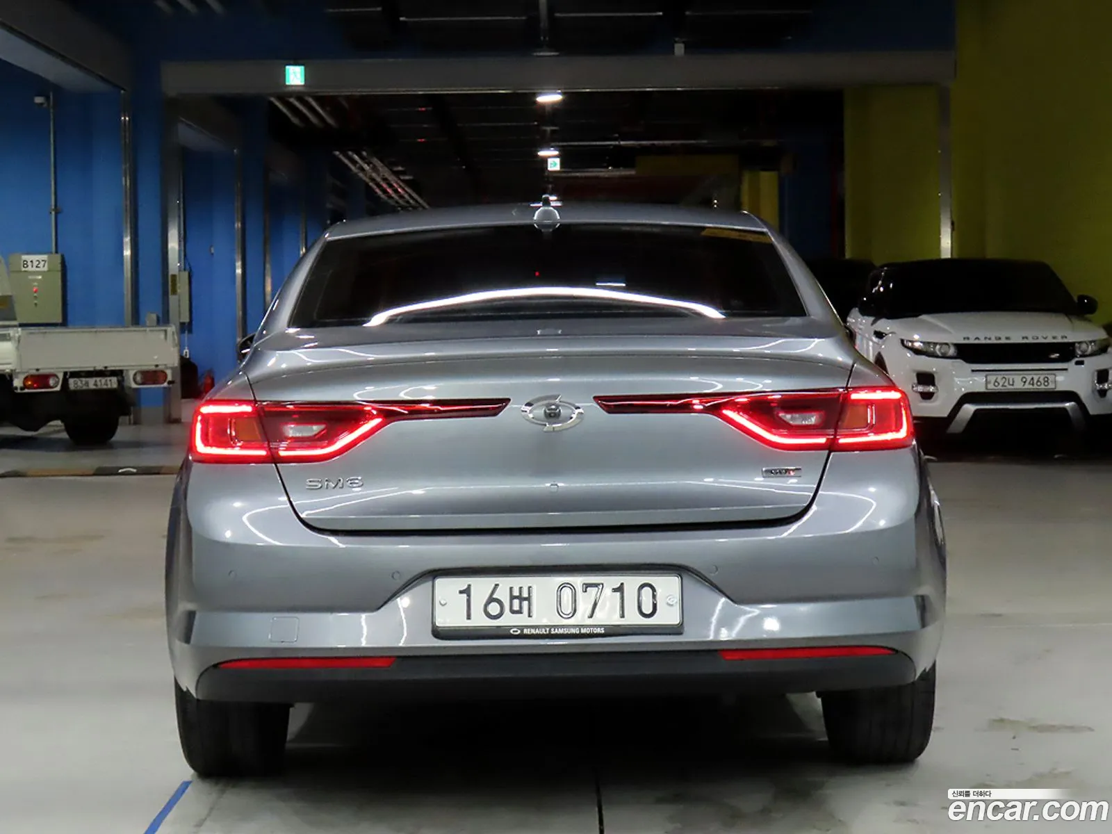 Renault Samsung Sm6 20Gdese 2016 - фотография 1949749