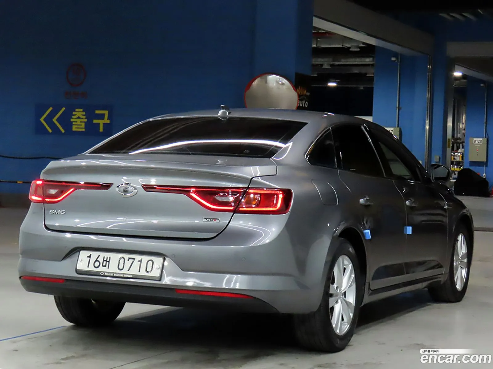 Renault Samsung Sm6 20Gdese 2016 - фотография 1949750