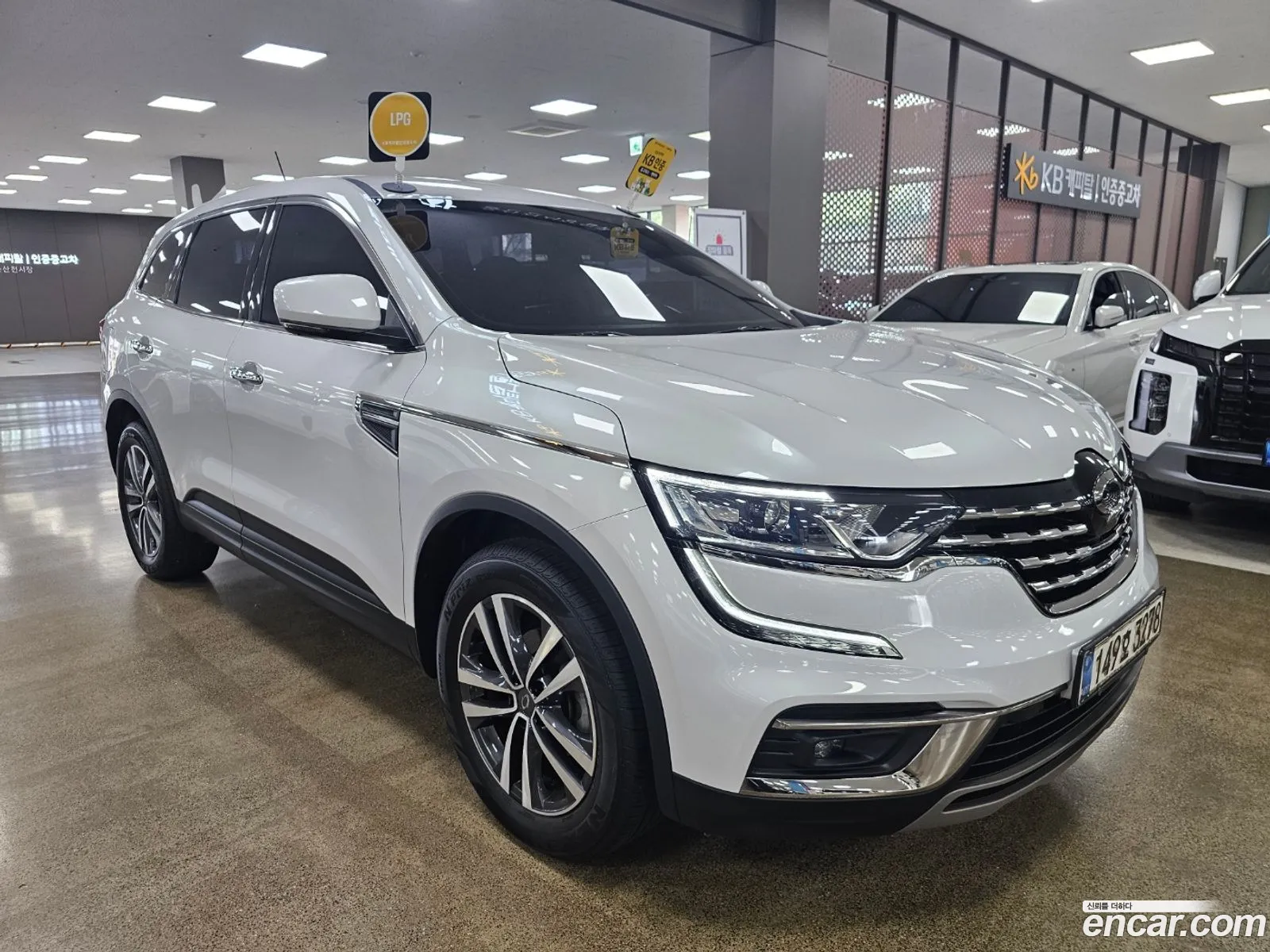 Renault Samsung Qm6 20 Lpe Le 2Wd 2020 - фотография 1987778
