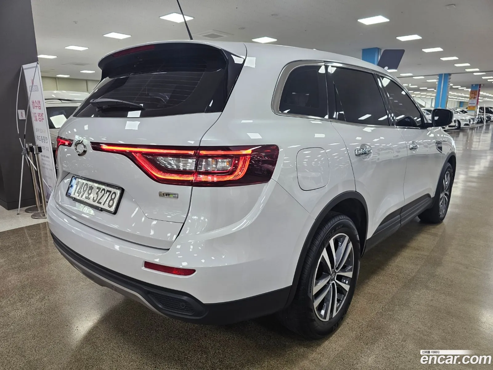 Renault Samsung Qm6 20 Lpe Le 2Wd 2020 - фотография 1987779