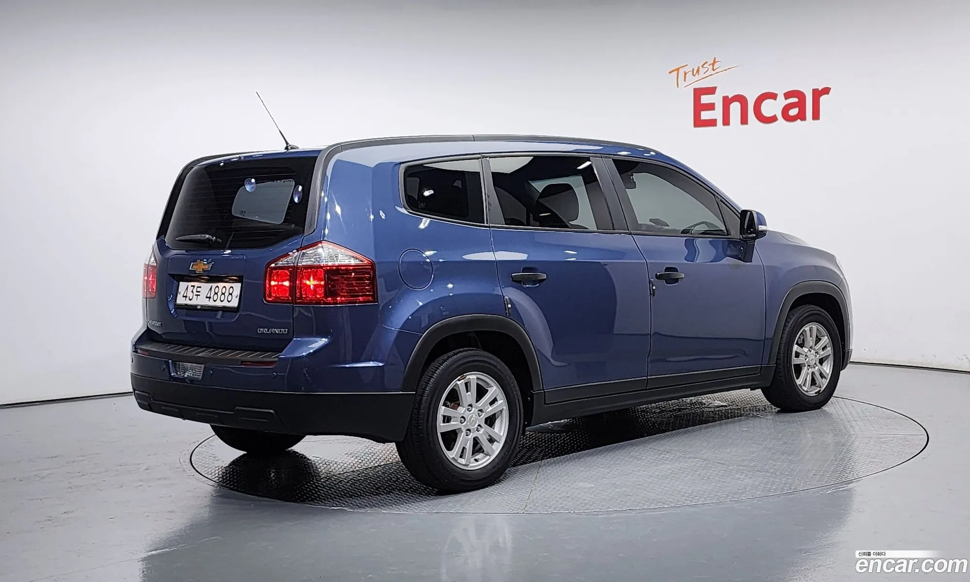 Chevrolet Orlando 20 Diesel Ls 2014 - фотография 19629529