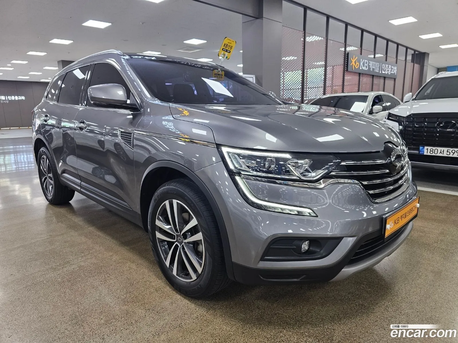 Renault Samsung Qm6 Gasoline 2Wd Re 2019 - фотография 1987790