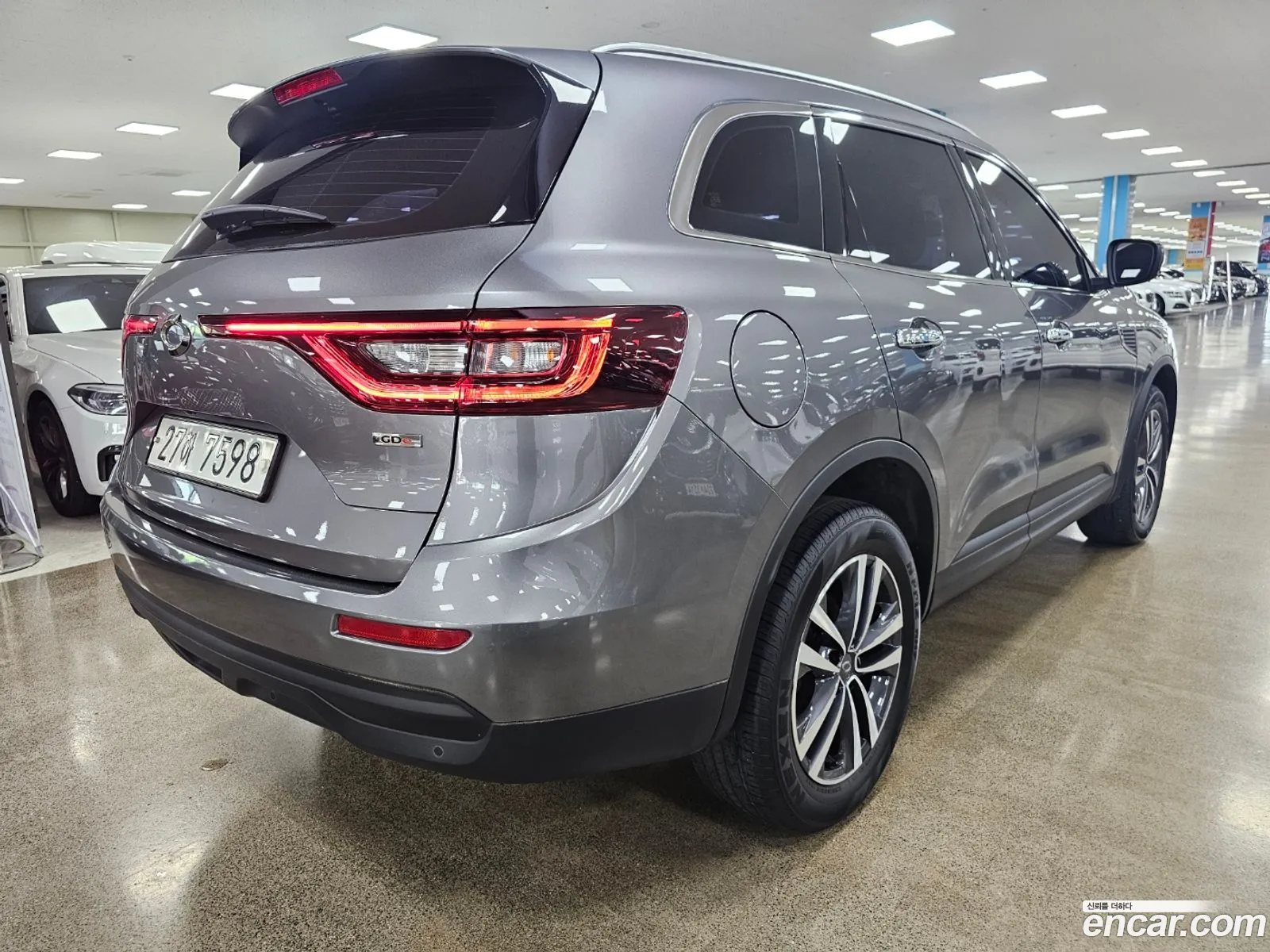 Renault Samsung Qm6 Gasoline 2Wd Re 2019 - фотография 1987791