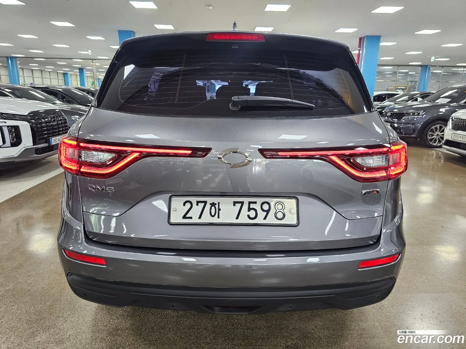 Renault Samsung Qm6 Gasoline 2Wd Re 2019 - фотография 1987793