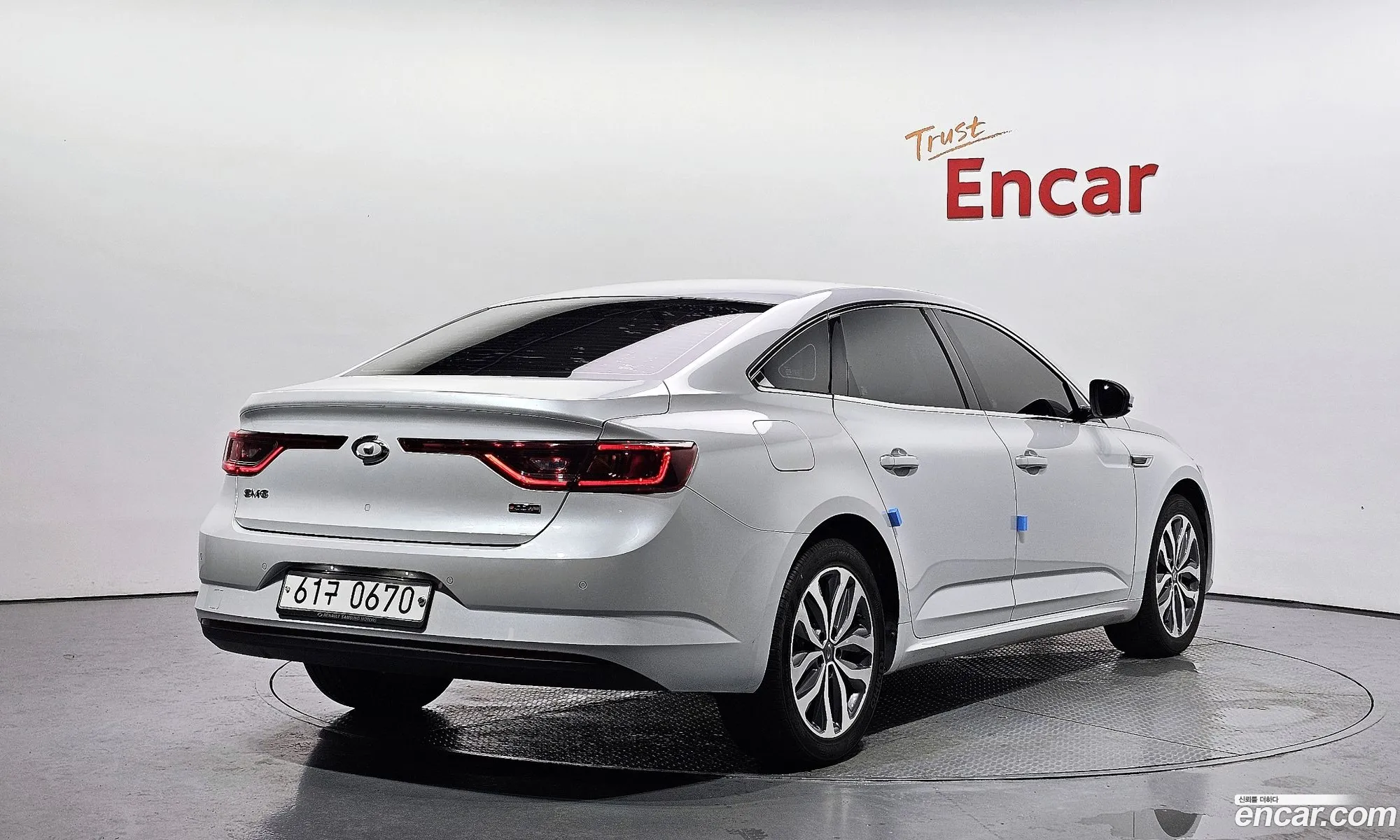 Renault Samsung Sm6 20Gde Le 2016 - фотография 1823533