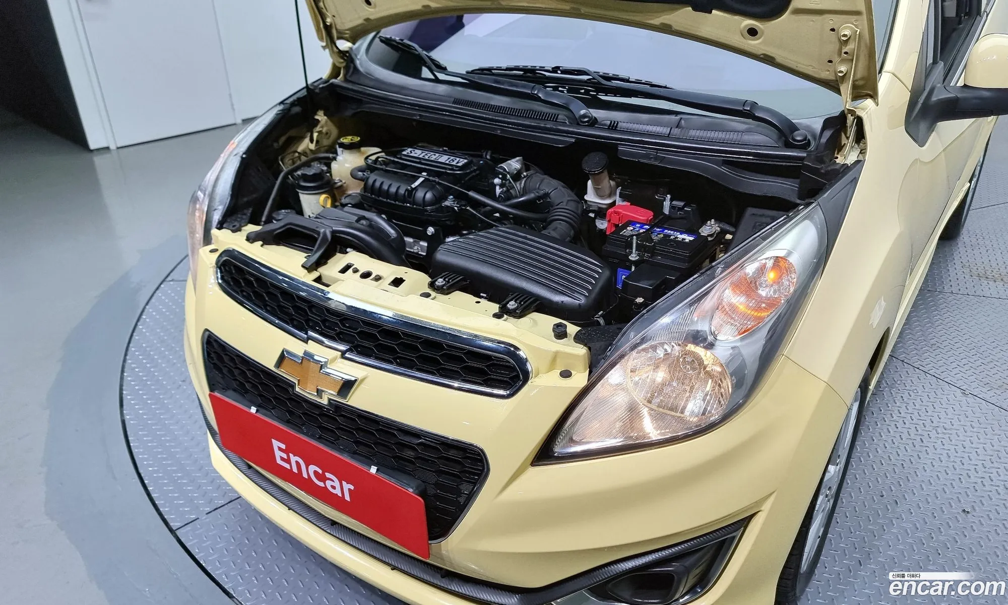 Chevrolet Spark Iii Lt 2013 - фотография 19813386